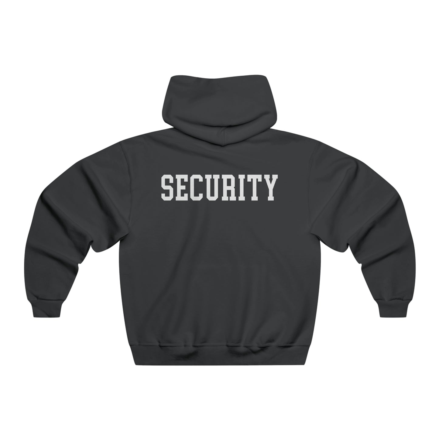 Security Hoodie (White)