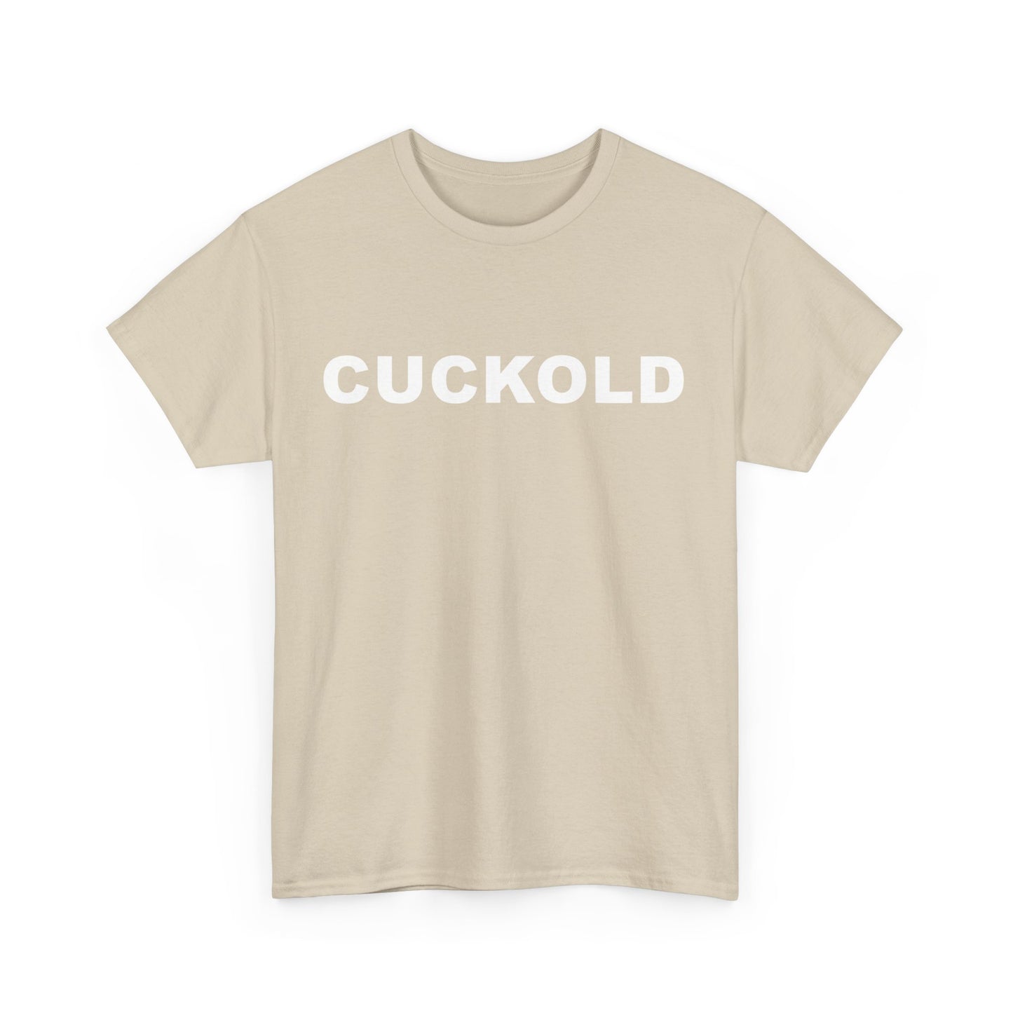 CUCKOLD Unisex Heavy Cotton Tee
