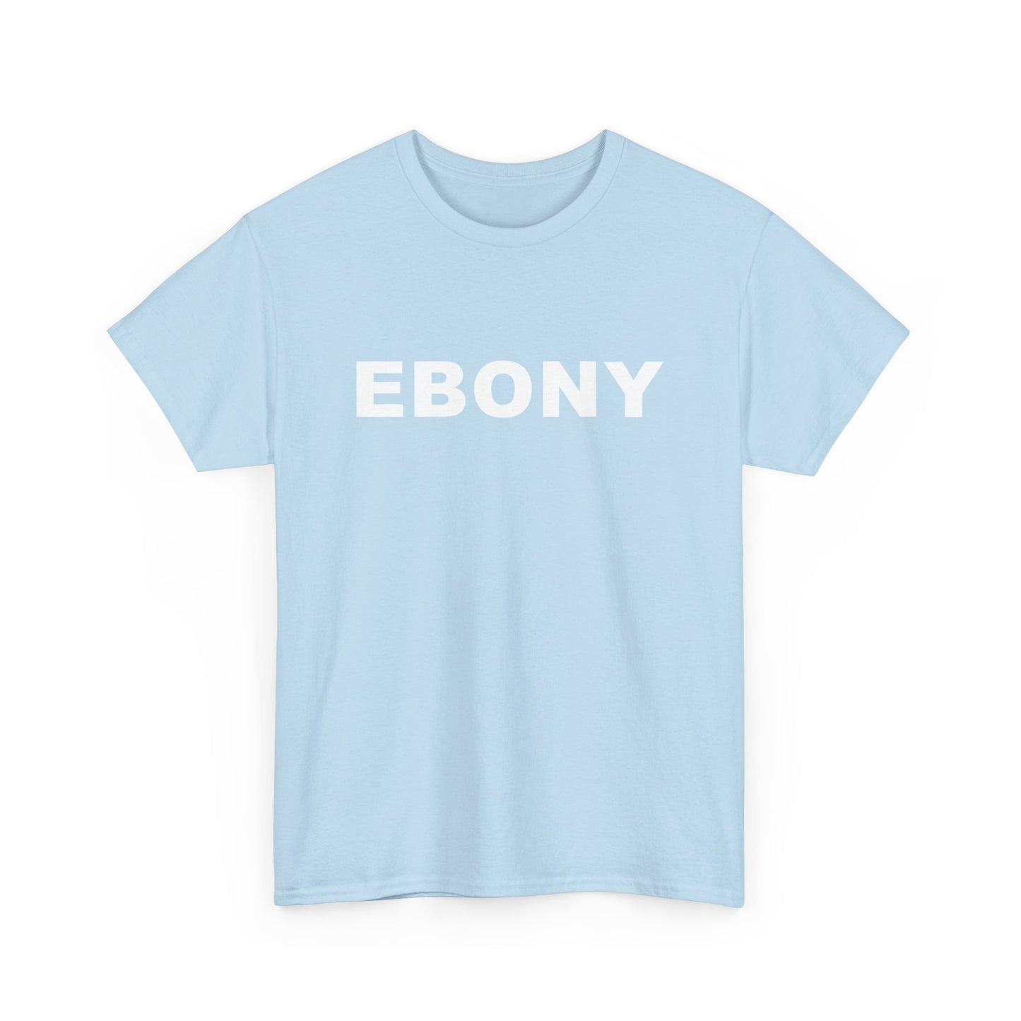 EBONY Unisex Heavy Cotton Tee