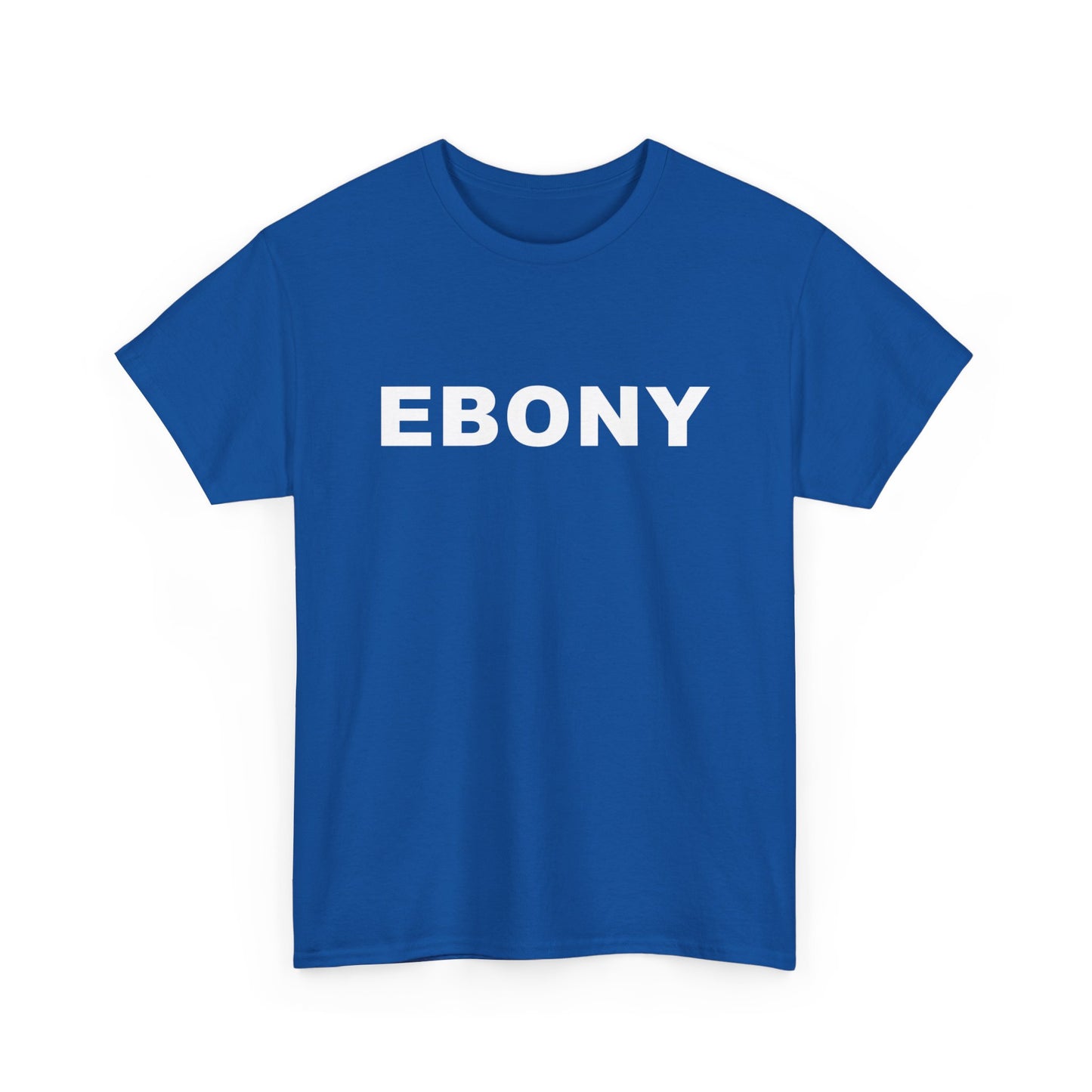 EBONY Unisex Heavy Cotton Tee