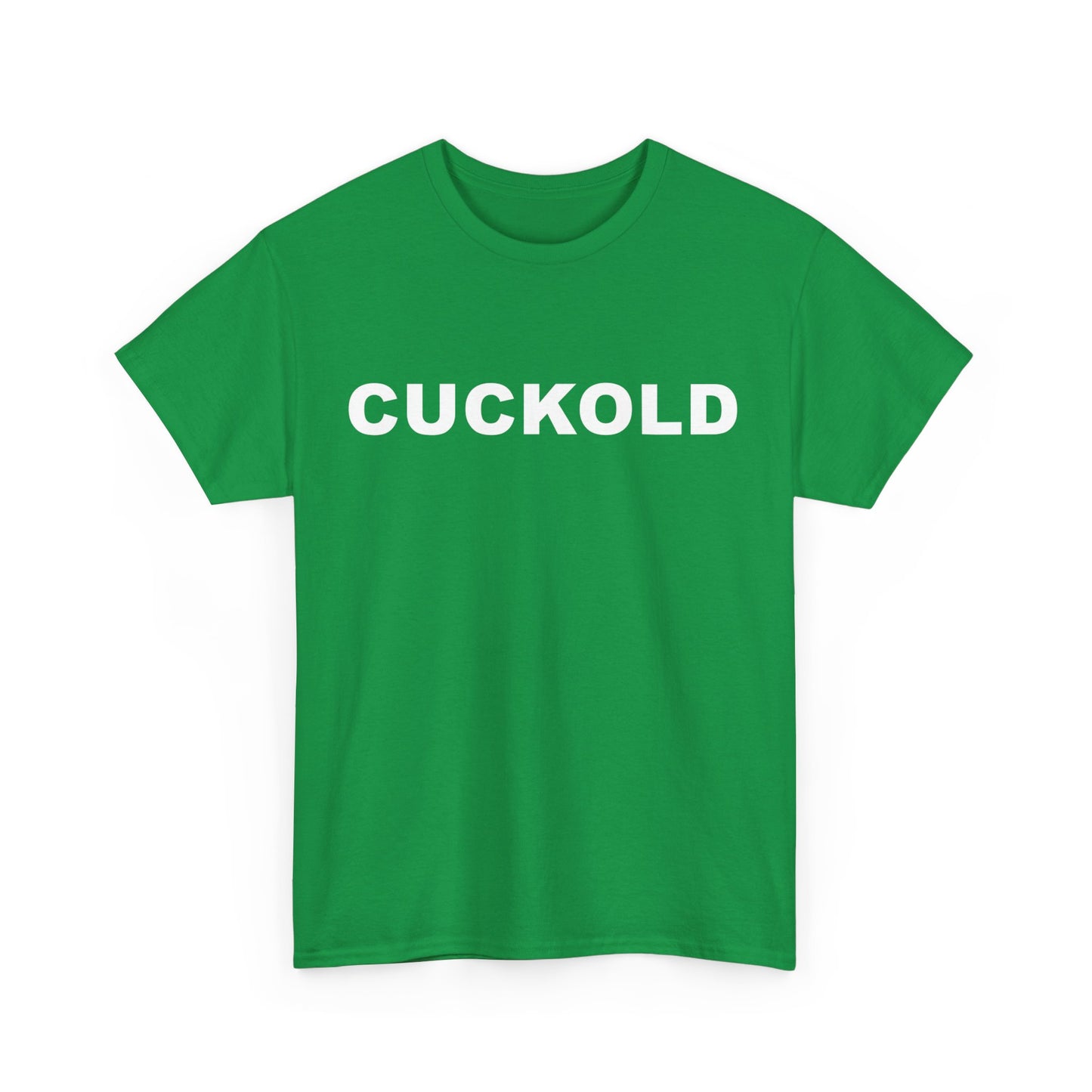 CUCKOLD Unisex Heavy Cotton Tee