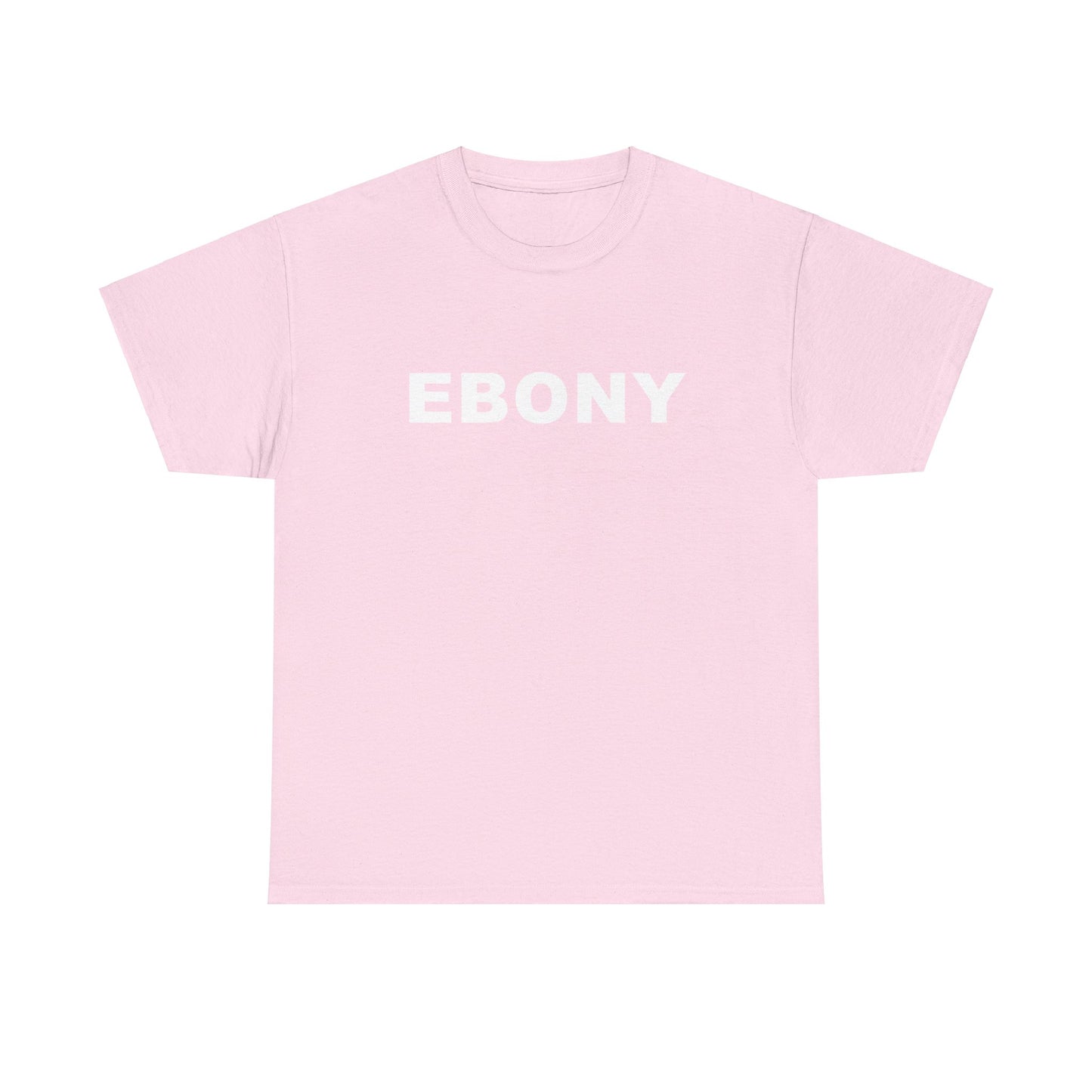 EBONY Unisex Heavy Cotton Tee