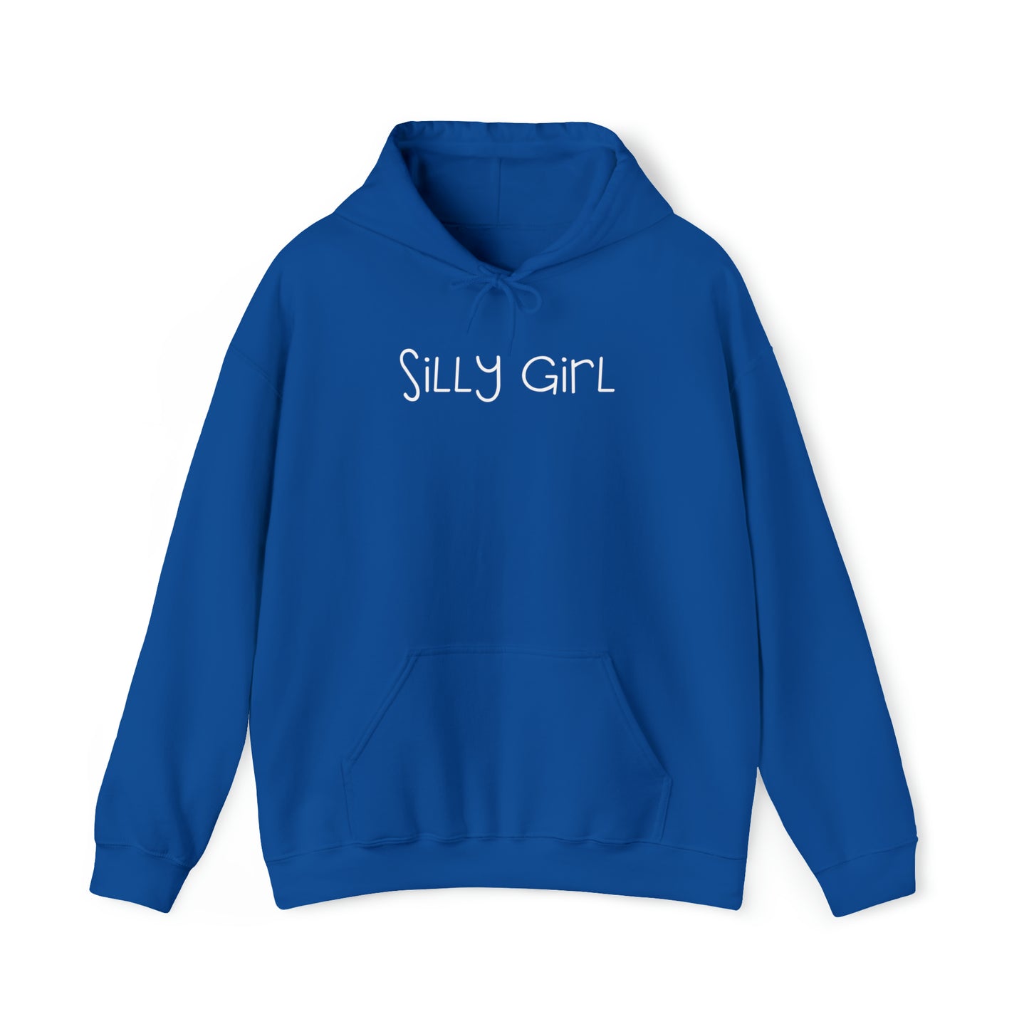 Silly Girl Unisex Heavy Blend™ Hooded Sweatshirt