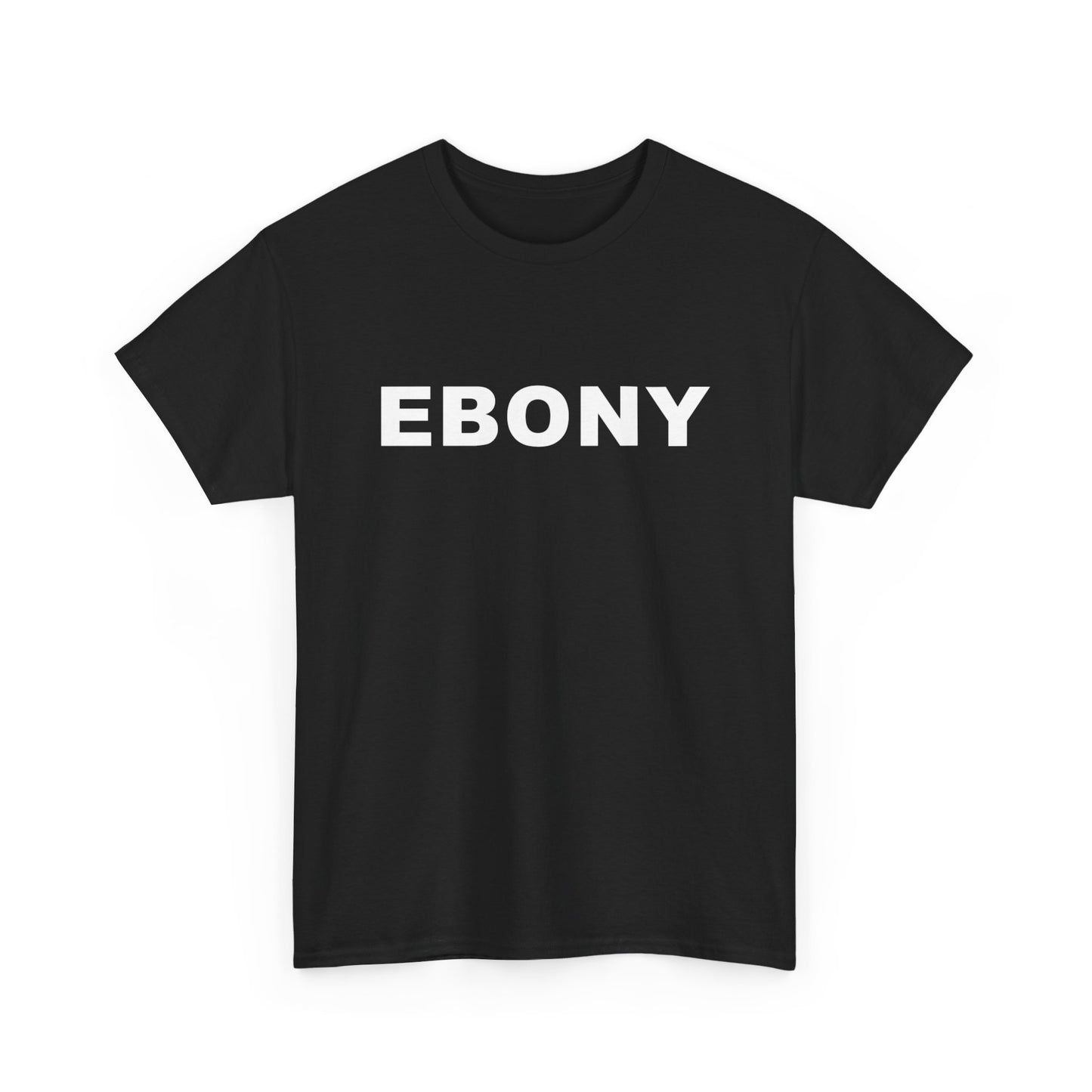 EBONY Unisex Heavy Cotton Tee