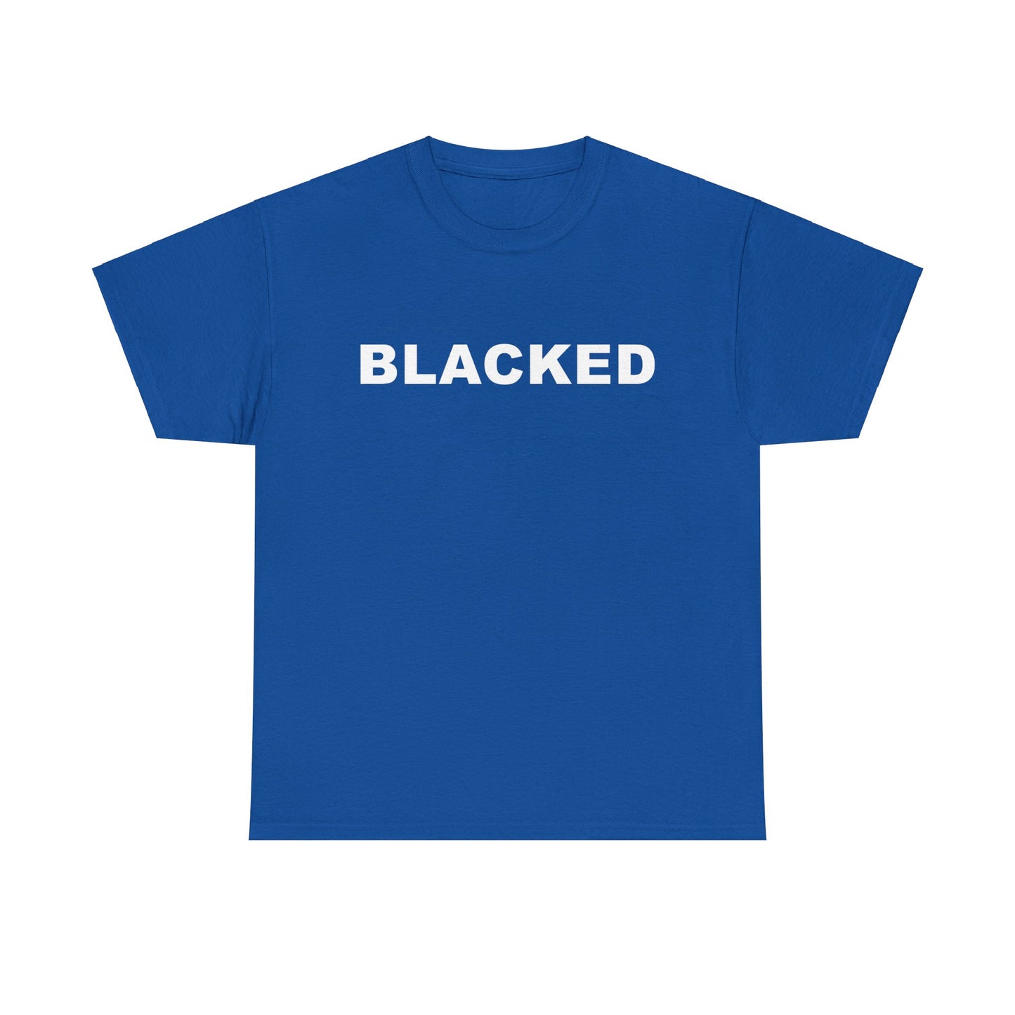 BLACKED Unisex Heavy Cotton Tee