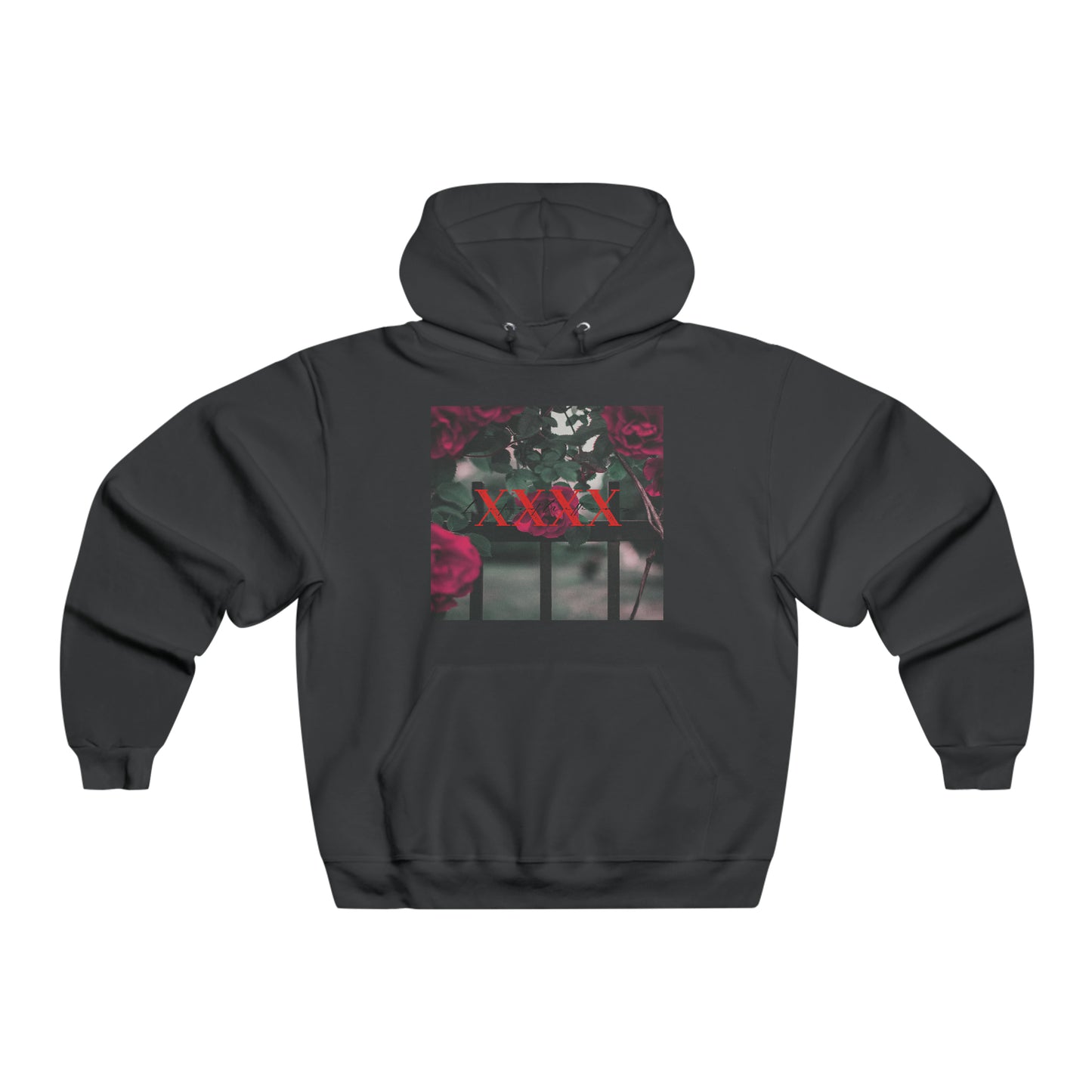 FORTY ROSES Graphic Hoodie