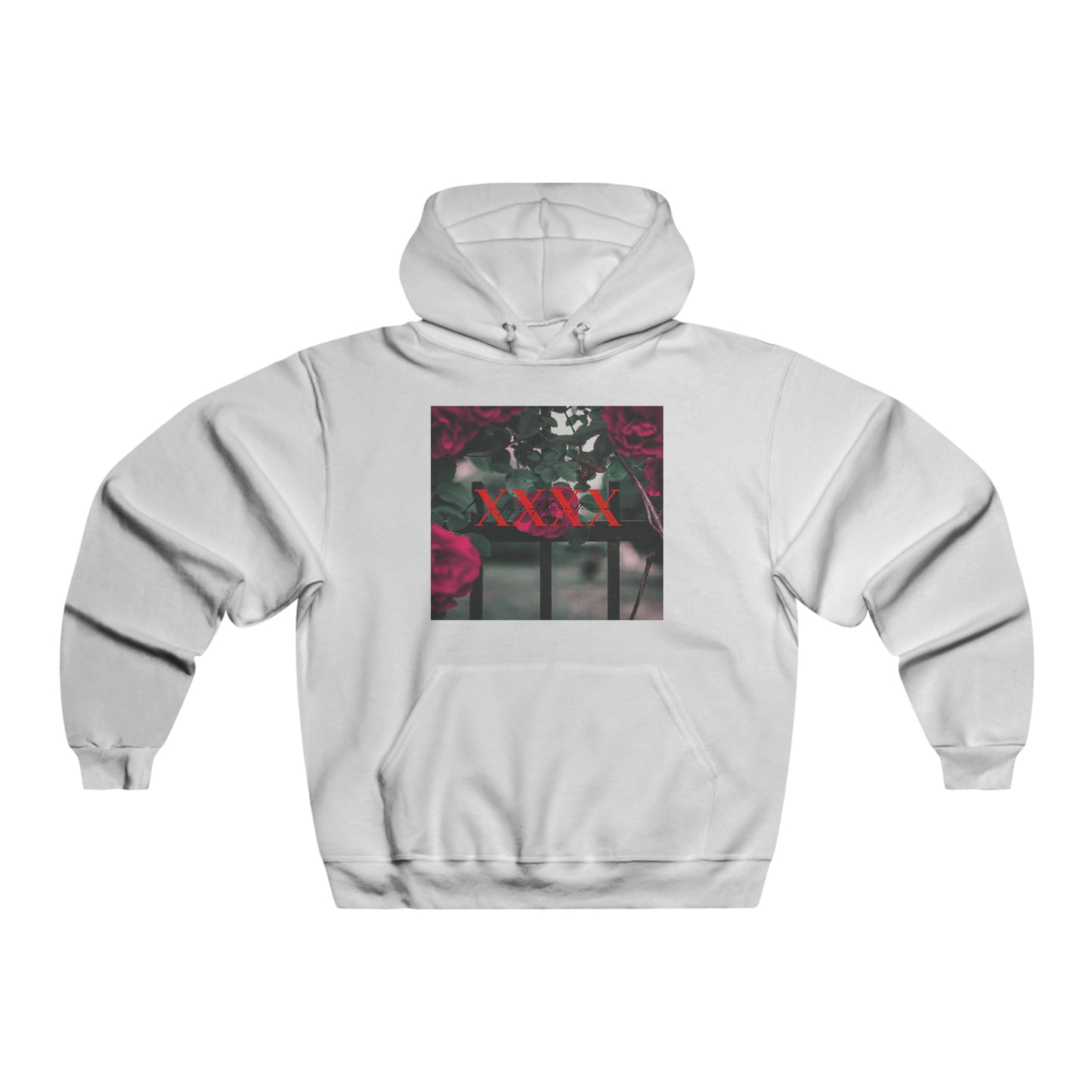 FORTY ROSES Graphic Hoodie