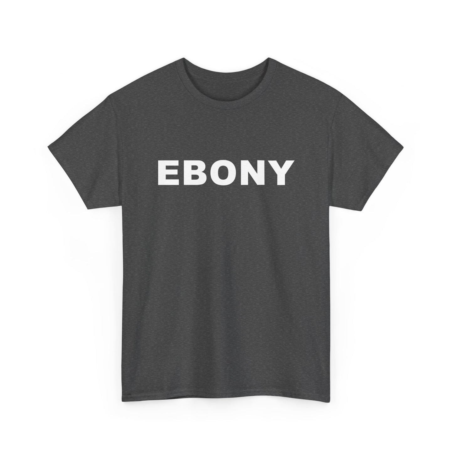 EBONY Unisex Heavy Cotton Tee