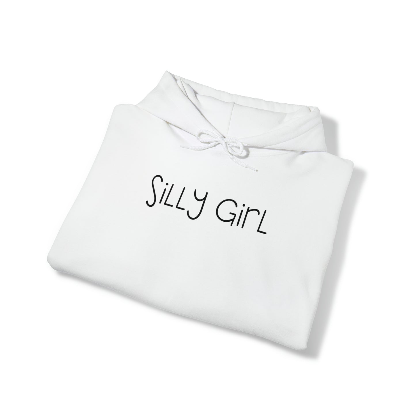 Silly Girl Unisex Heavy Blend™ Hooded Sweatshirt