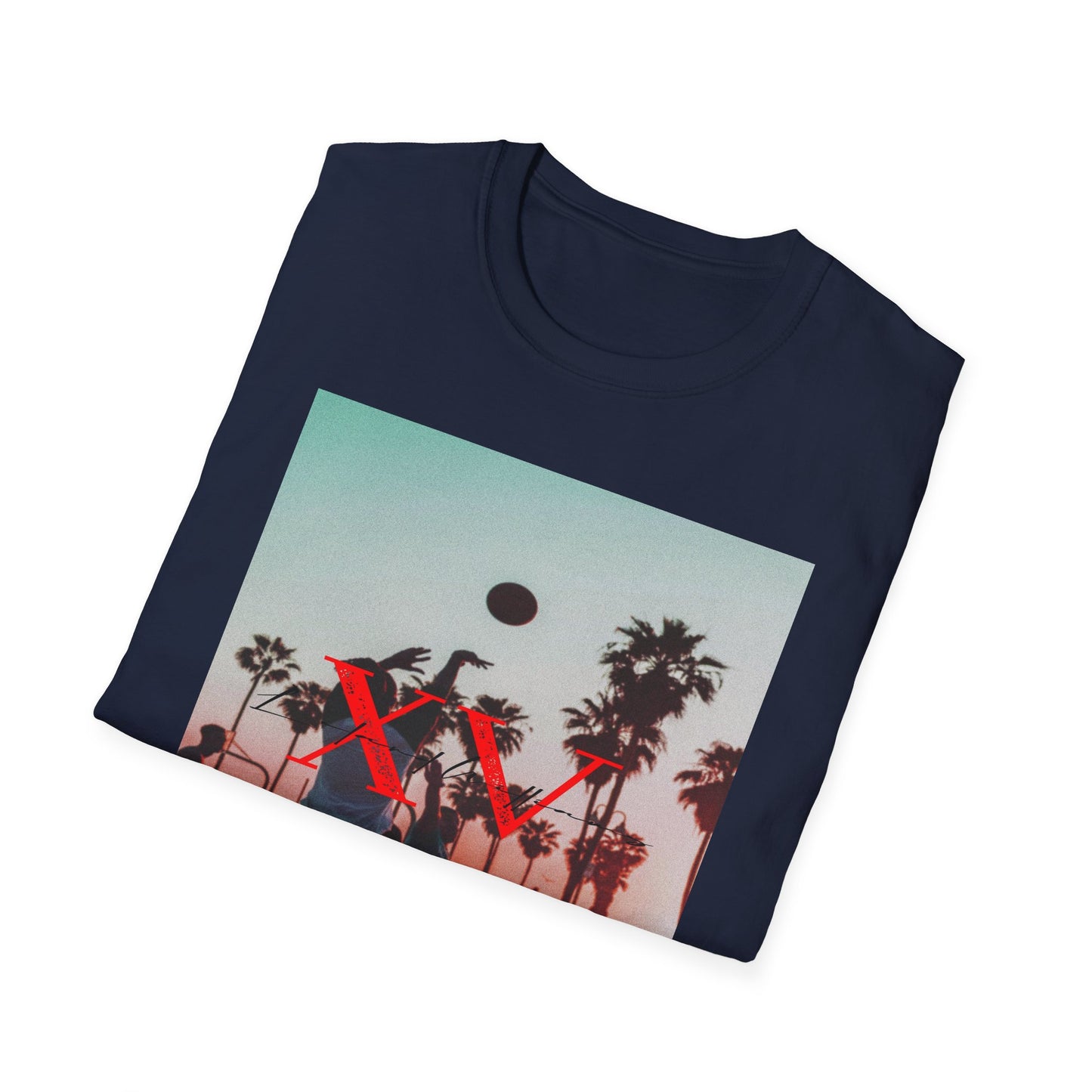 XV VISIONS BLURRED Unisex Softstyle T-Shirt