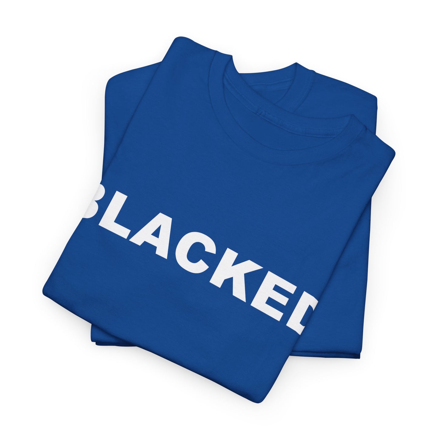 BLACKED Unisex Heavy Cotton Tee