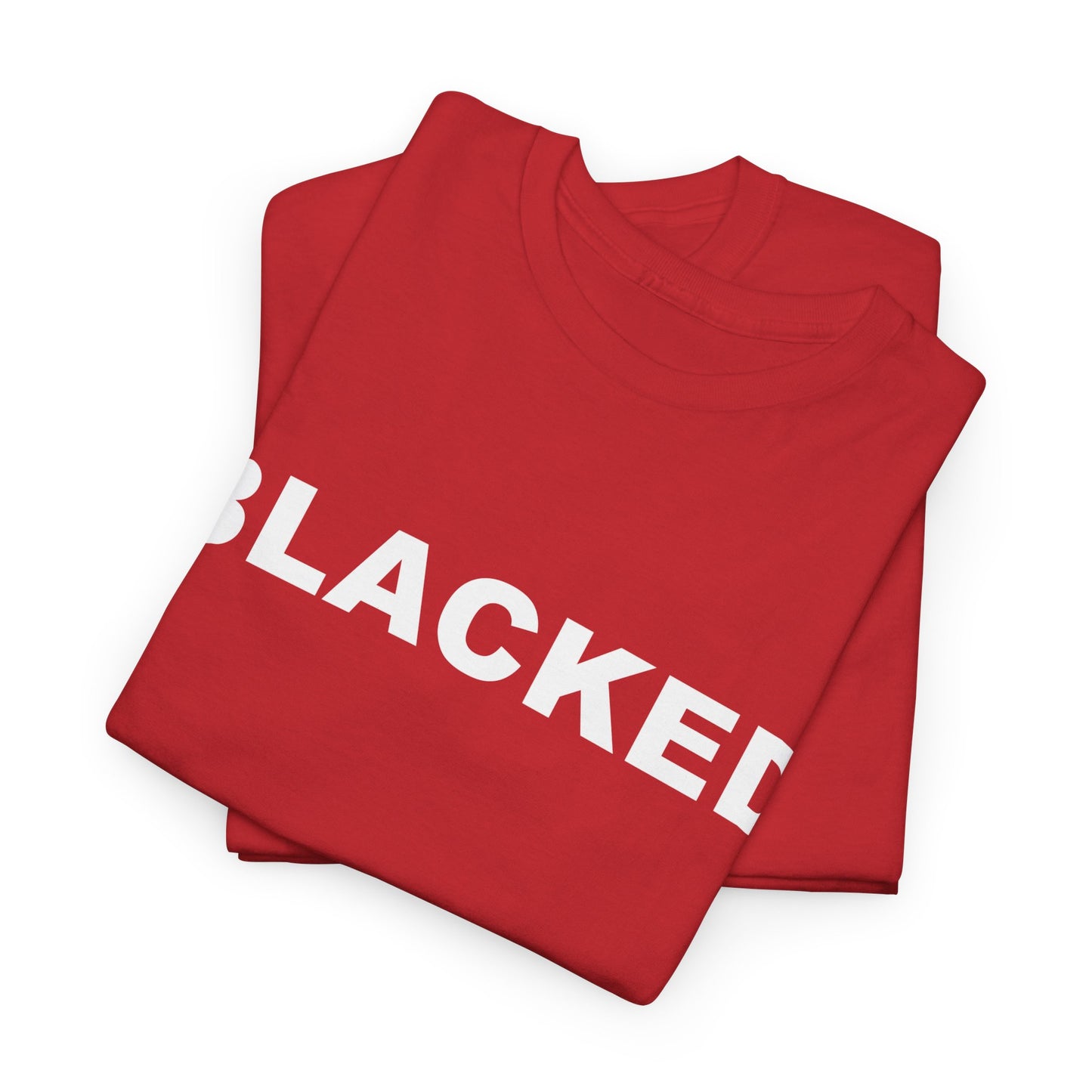 BLACKED Unisex Heavy Cotton Tee