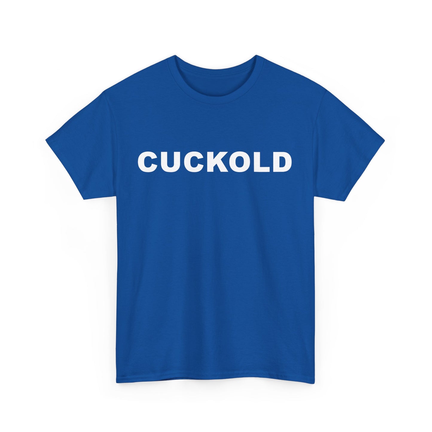 CUCKOLD Unisex Heavy Cotton Tee