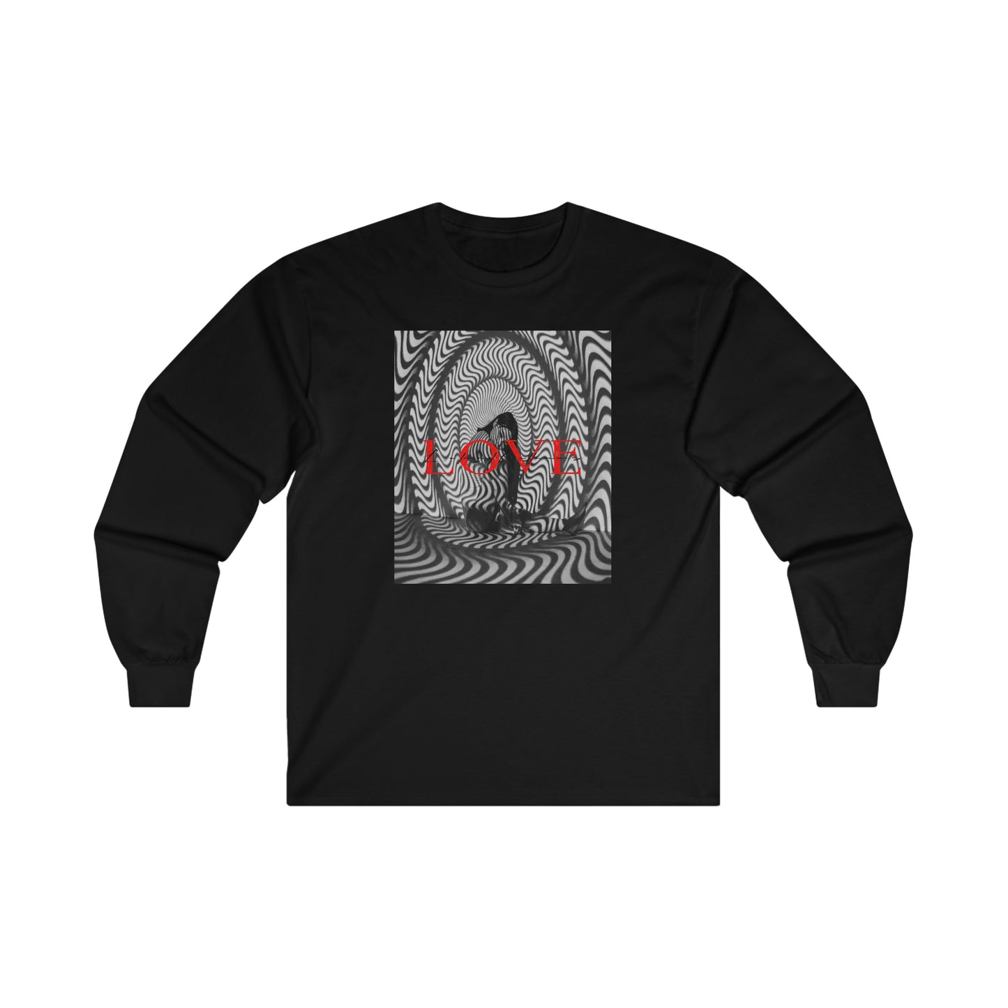 LOVE ILLUSIONS Unisex Long Sleeve Tee