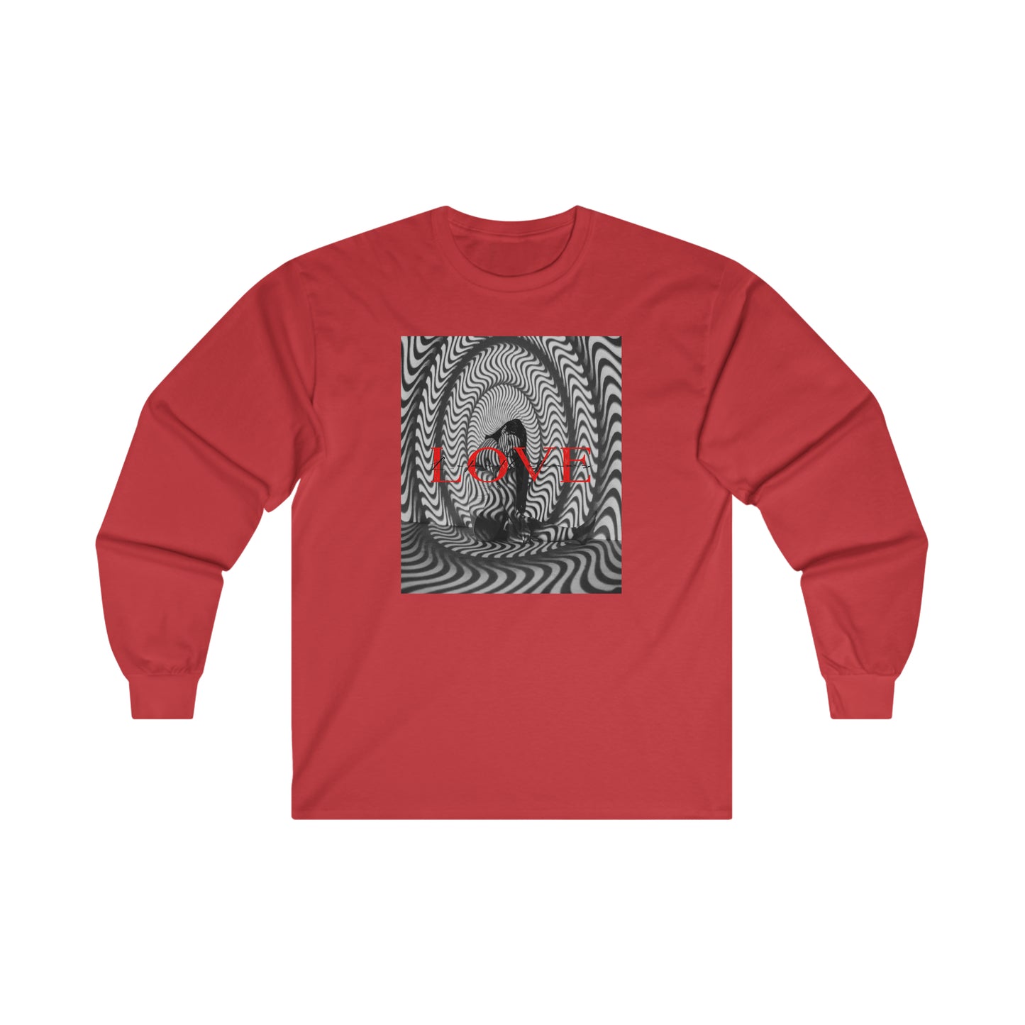 LOVE ILLUSIONS Unisex Long Sleeve Tee