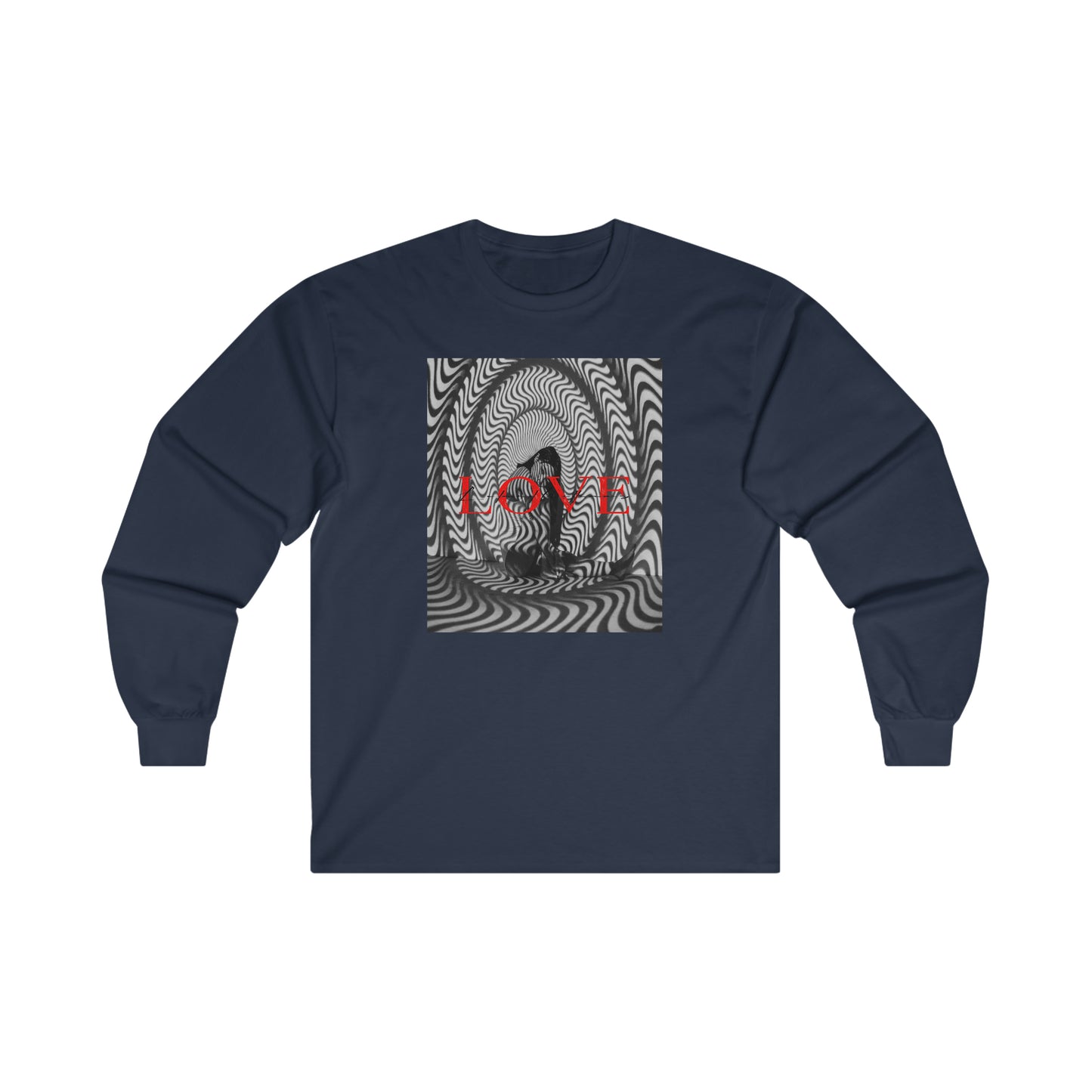 LOVE ILLUSIONS Unisex Long Sleeve Tee