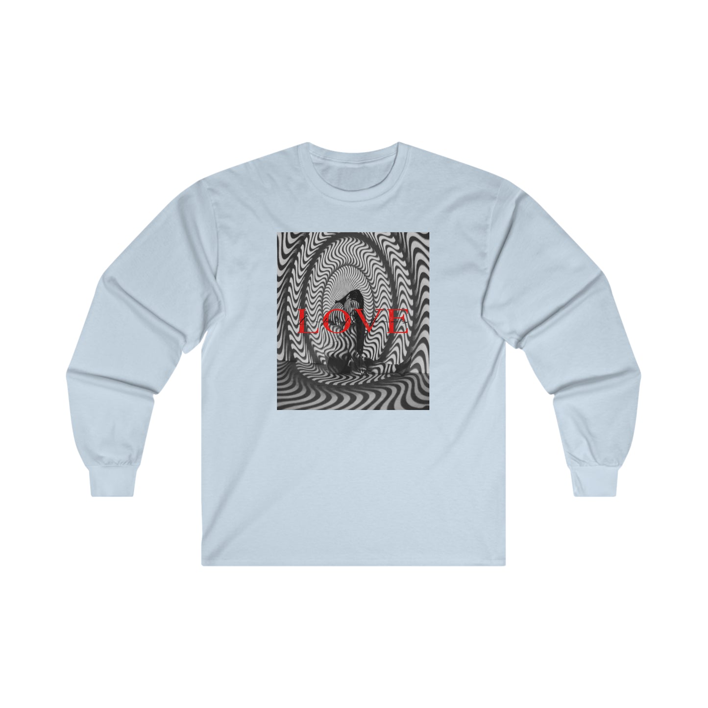 LOVE ILLUSIONS Unisex Long Sleeve Tee