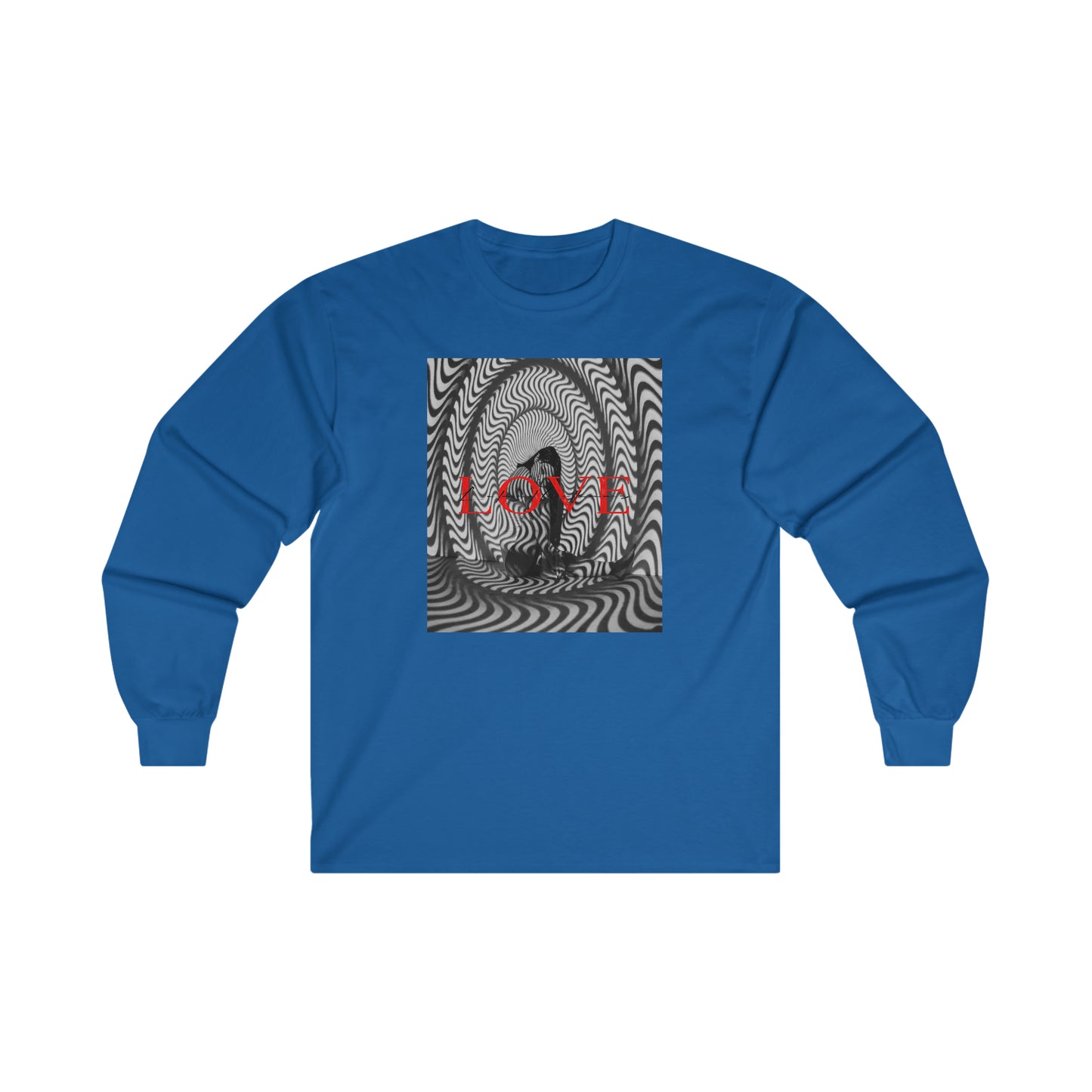 LOVE ILLUSIONS Unisex Long Sleeve Tee