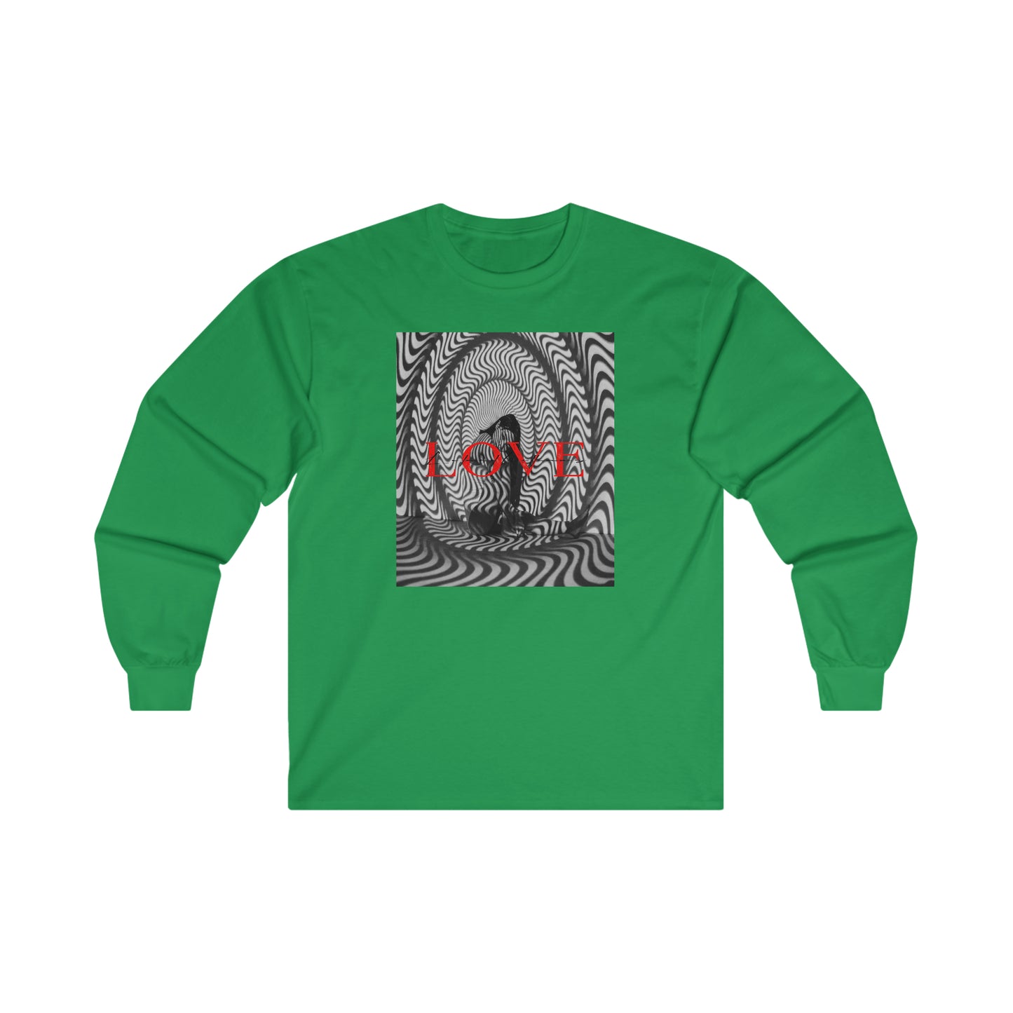 LOVE ILLUSIONS Unisex Long Sleeve Tee