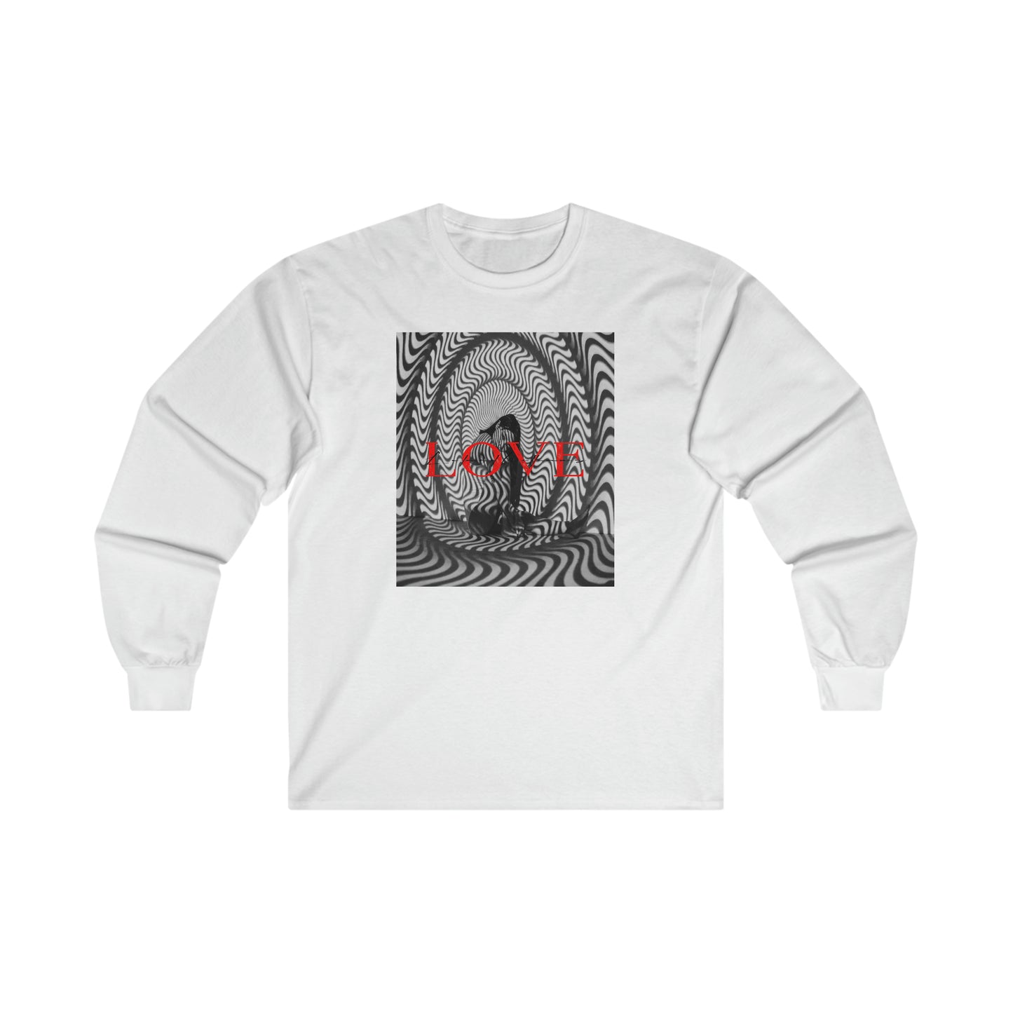 LOVE ILLUSIONS Unisex Long Sleeve Tee