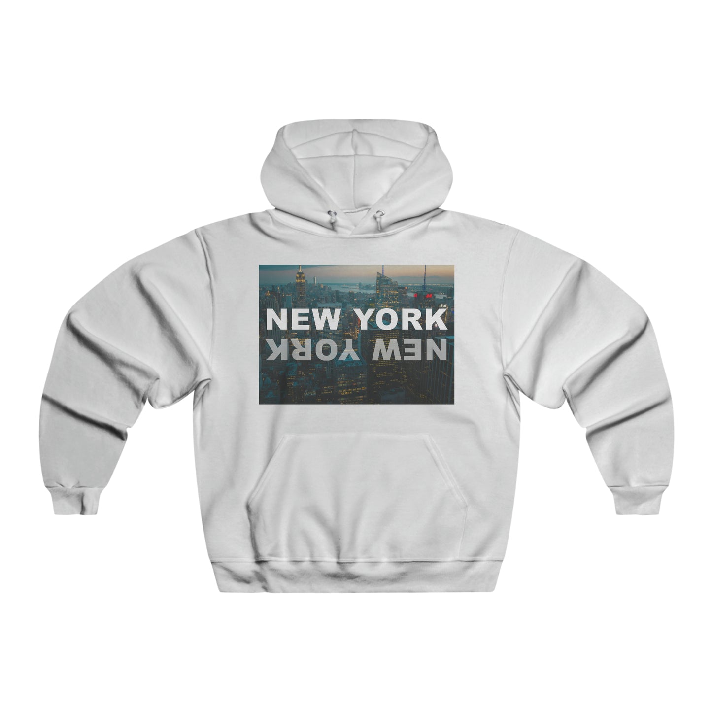 NYC Dusk Men's Hooded Sweatshirt