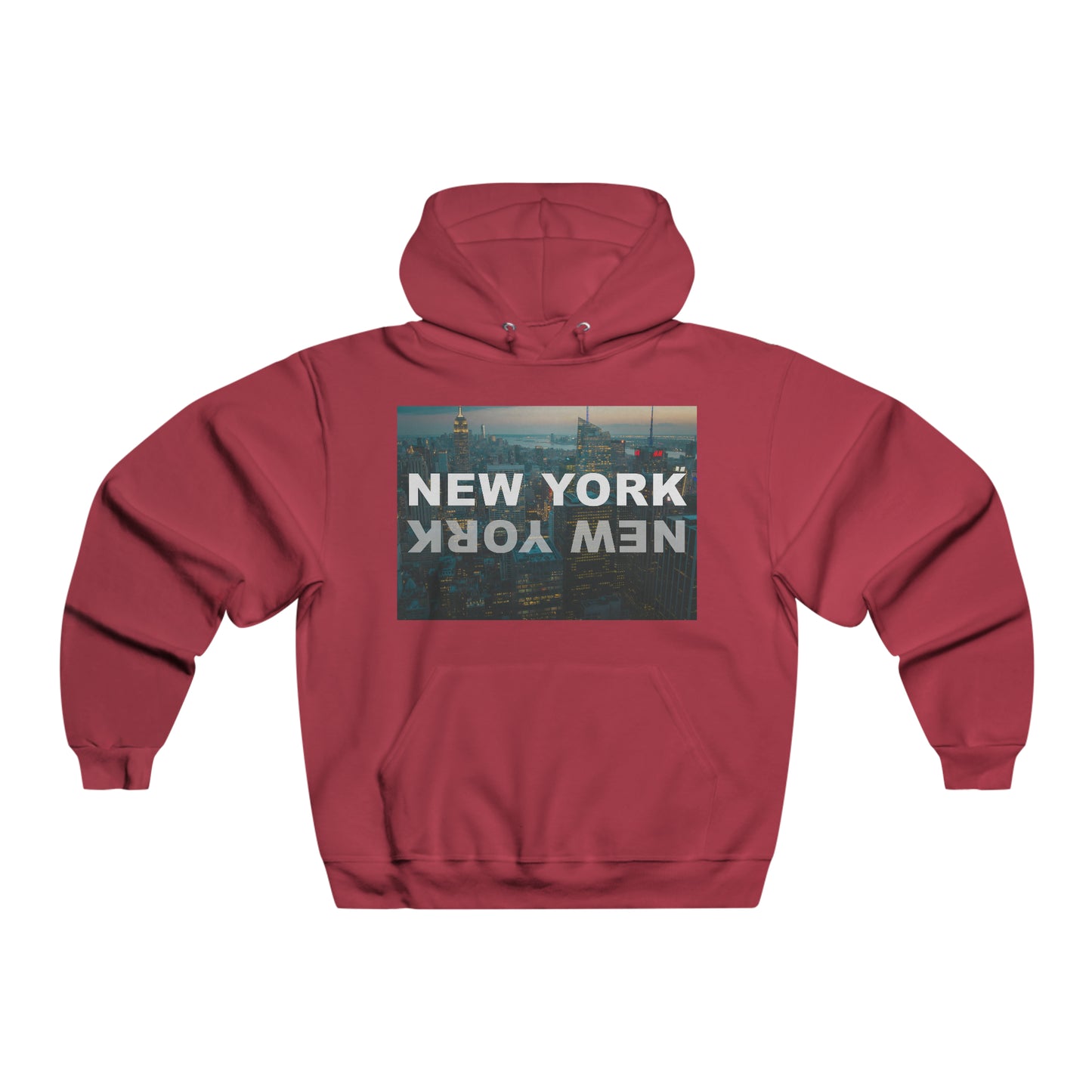 NYC Dusk Men's Hooded Sweatshirt