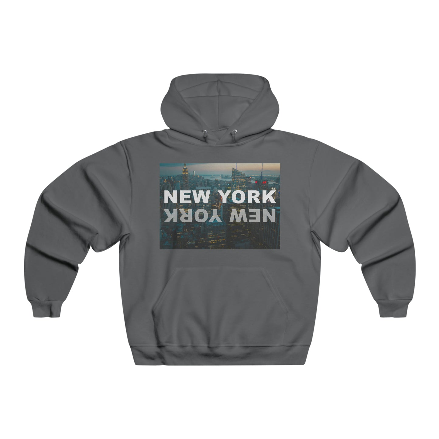 NYC Dusk Men's Hooded Sweatshirt