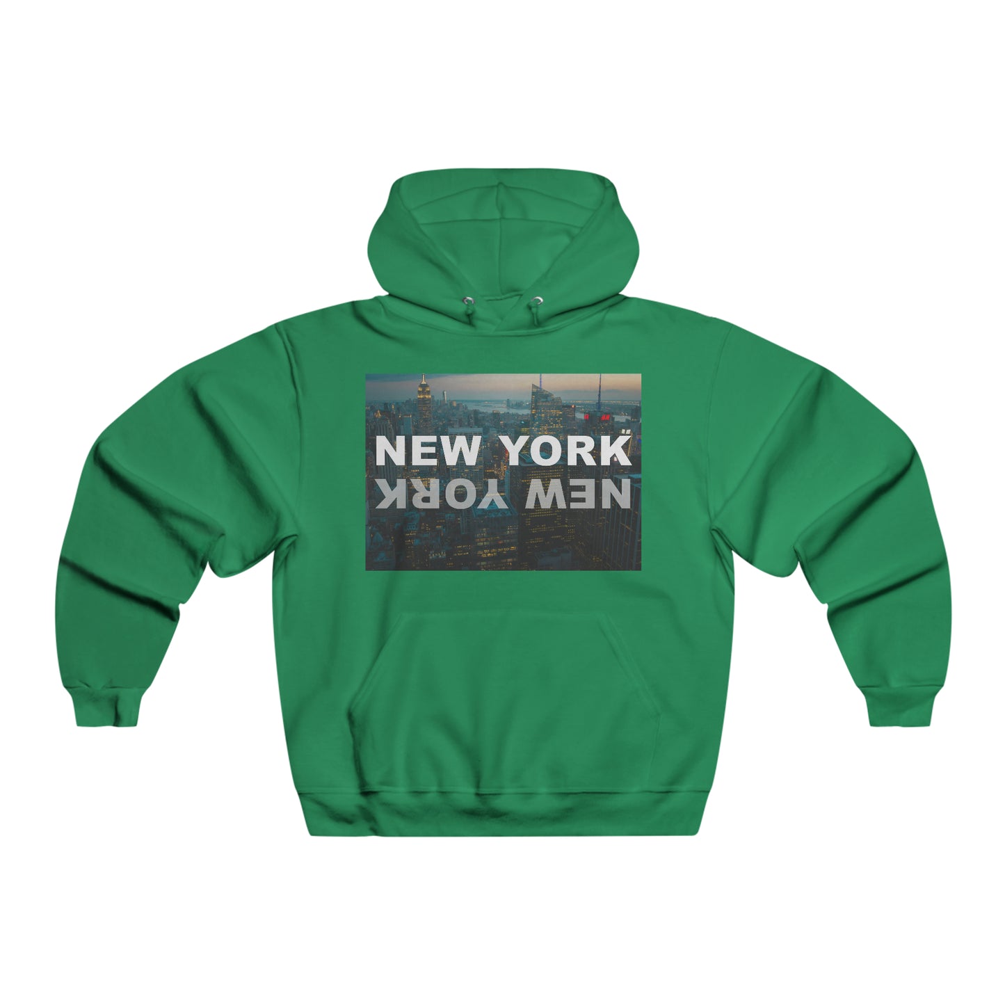 NYC Dusk Men's Hooded Sweatshirt