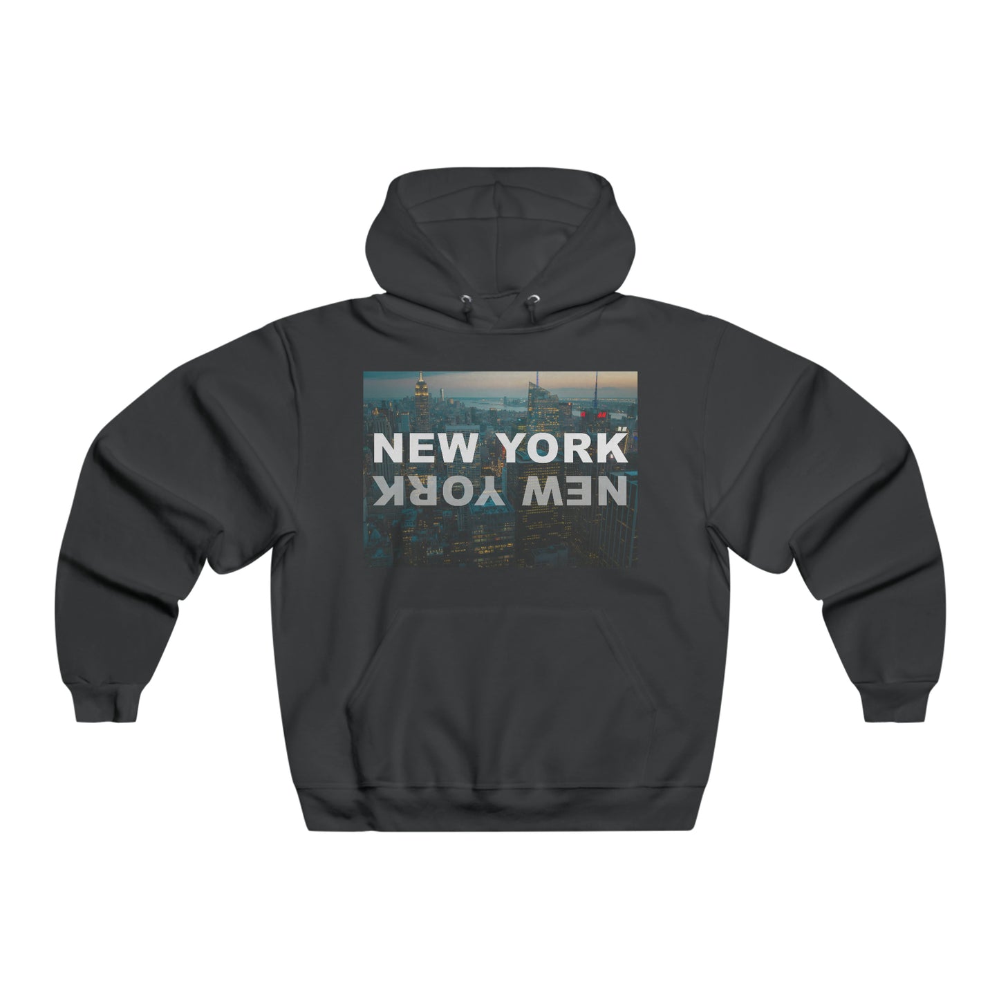 NYC Dusk Men's Hooded Sweatshirt