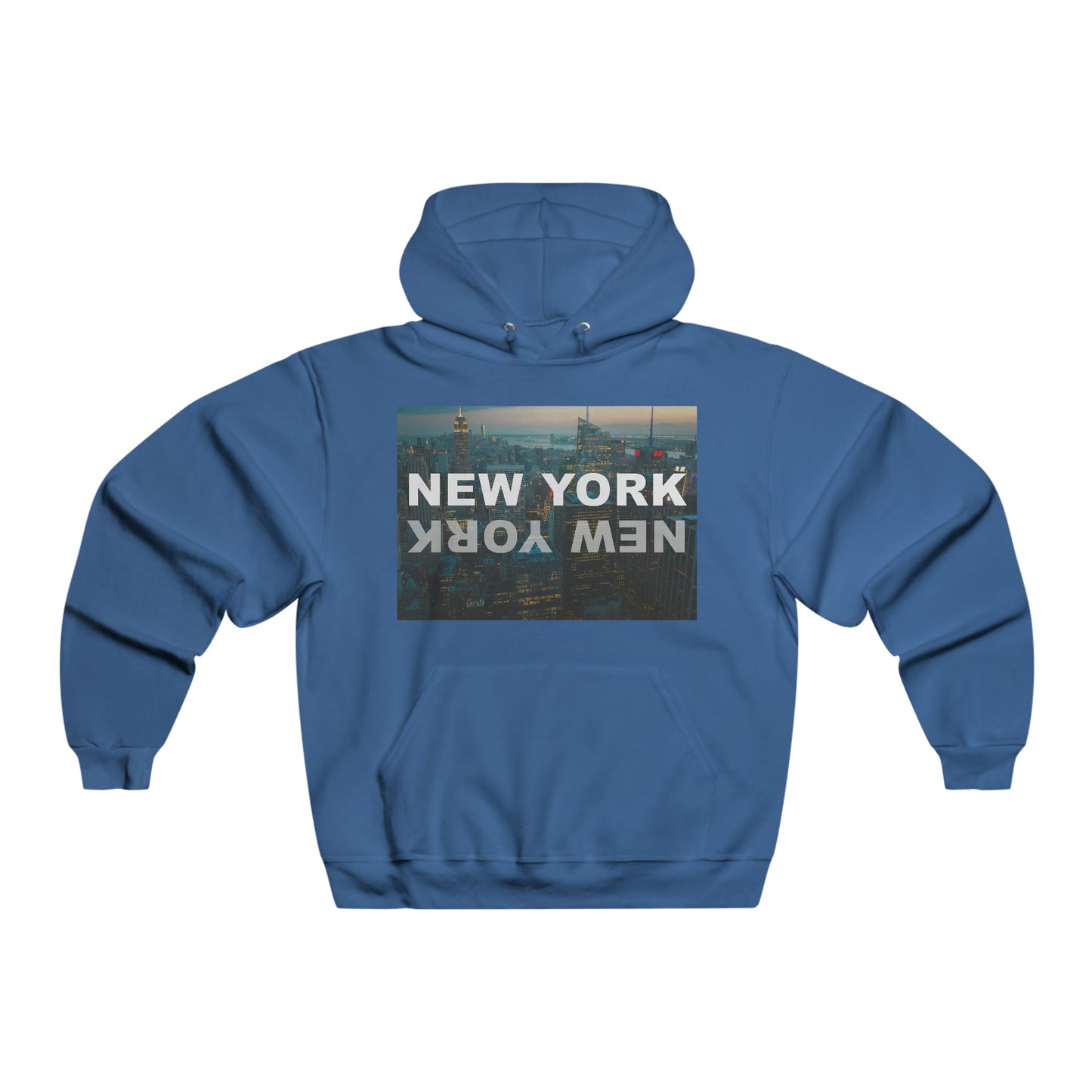 NYC Dusk Men's Hooded Sweatshirt