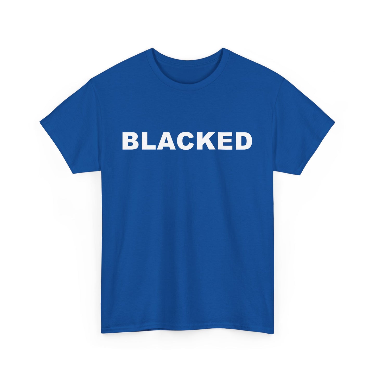 BLACKED Unisex Heavy Cotton Tee