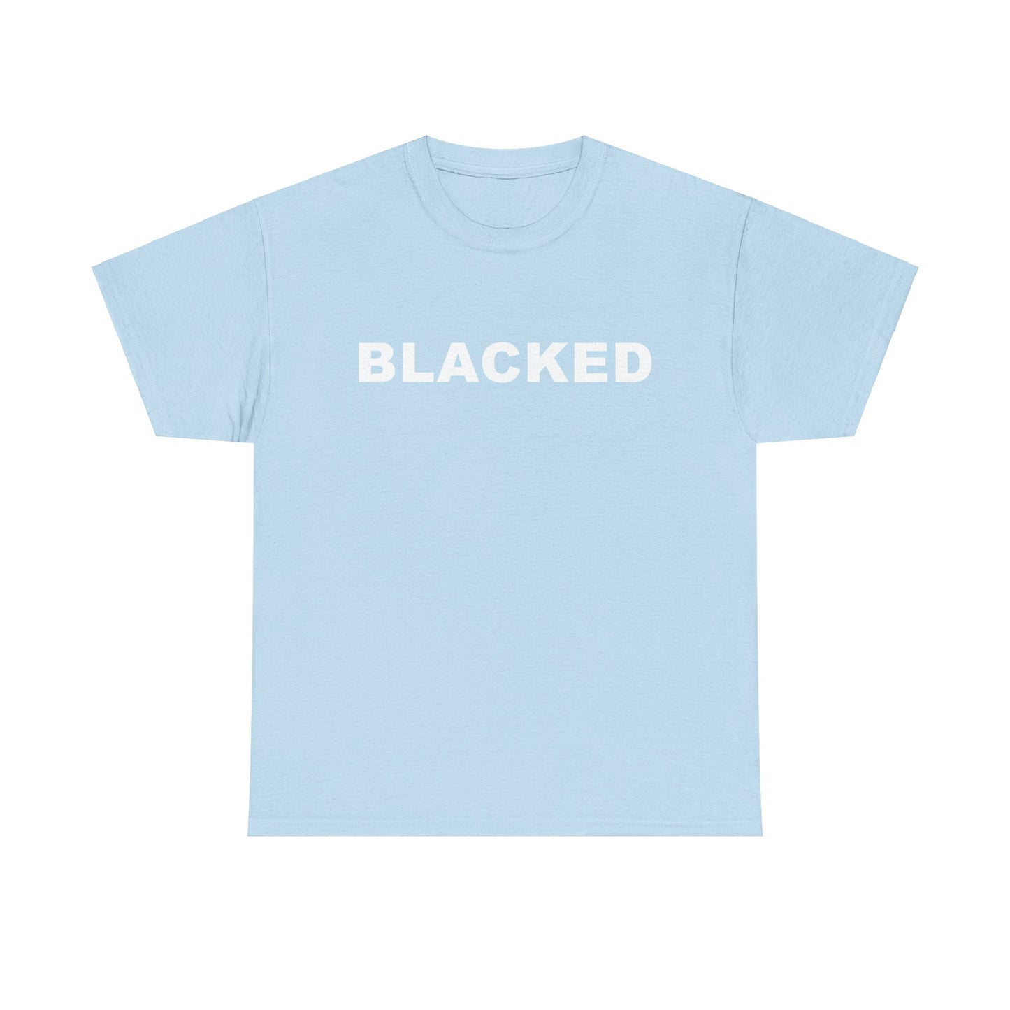 BLACKED Unisex Heavy Cotton Tee