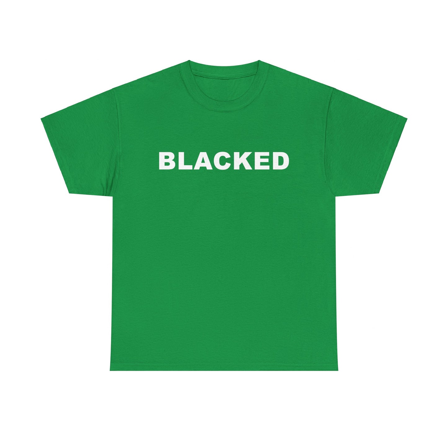 BLACKED Unisex Heavy Cotton Tee