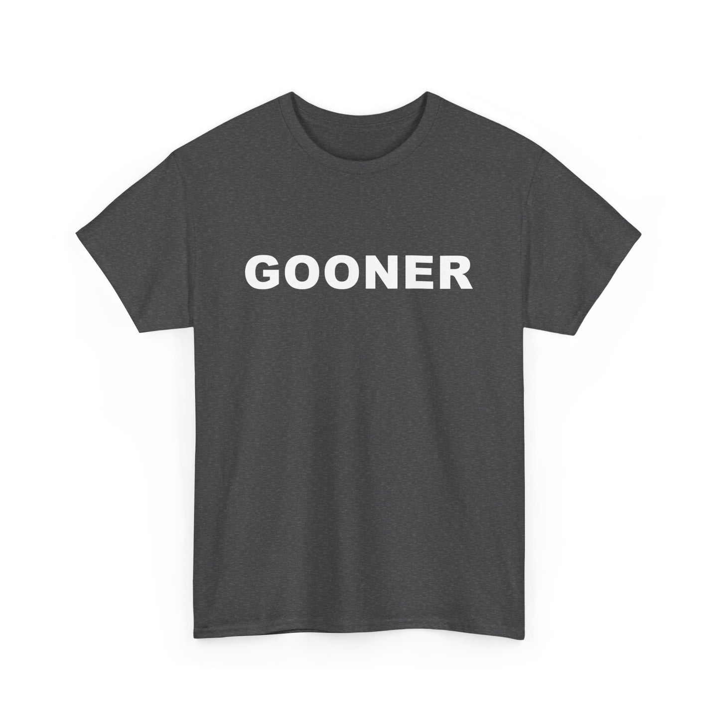 GOONER Unisex Heavy Cotton Tee