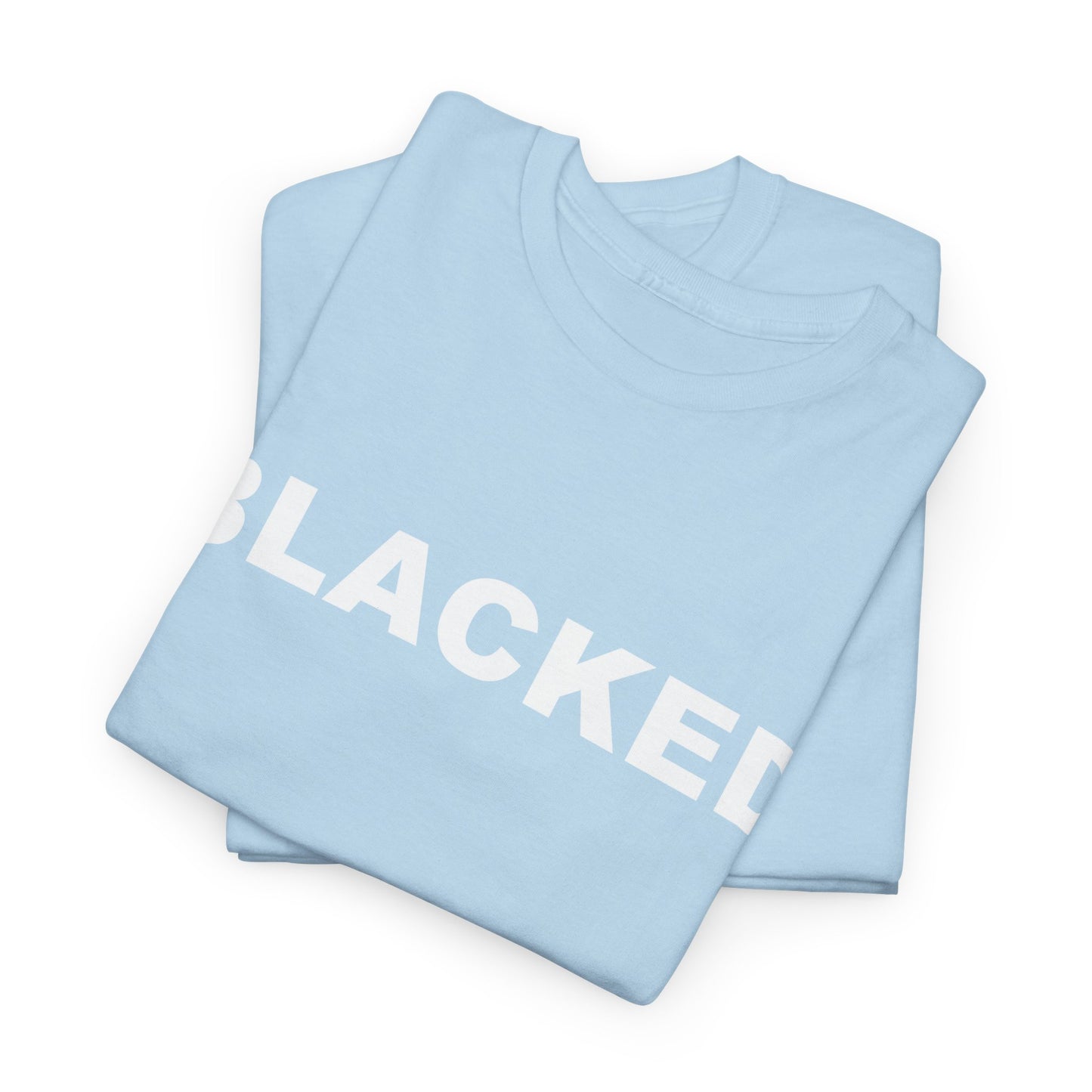 BLACKED Unisex Heavy Cotton Tee