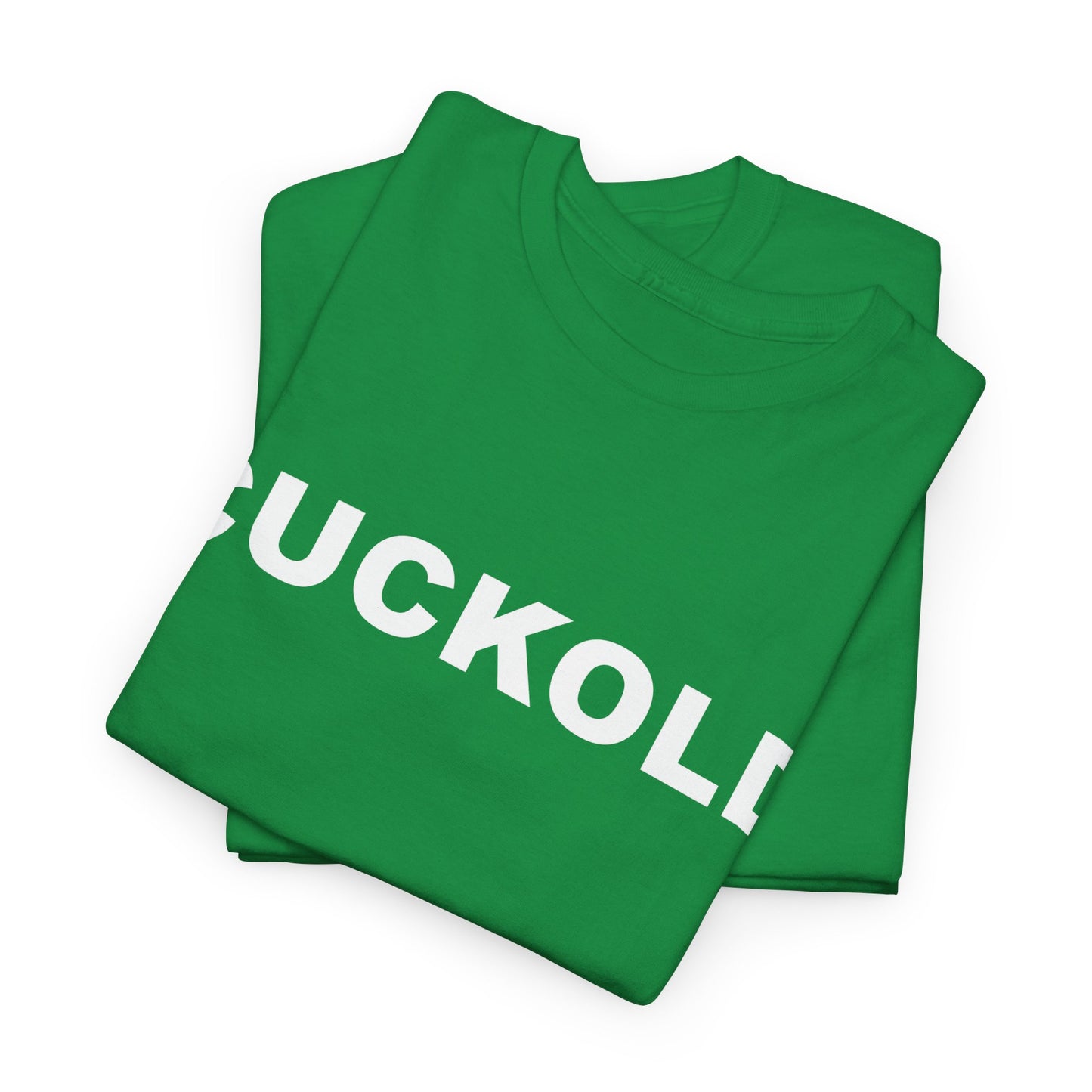 CUCKOLD Unisex Heavy Cotton Tee