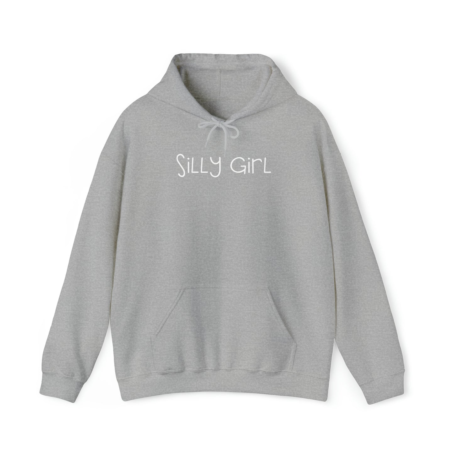 Silly Girl Unisex Heavy Blend™ Hooded Sweatshirt