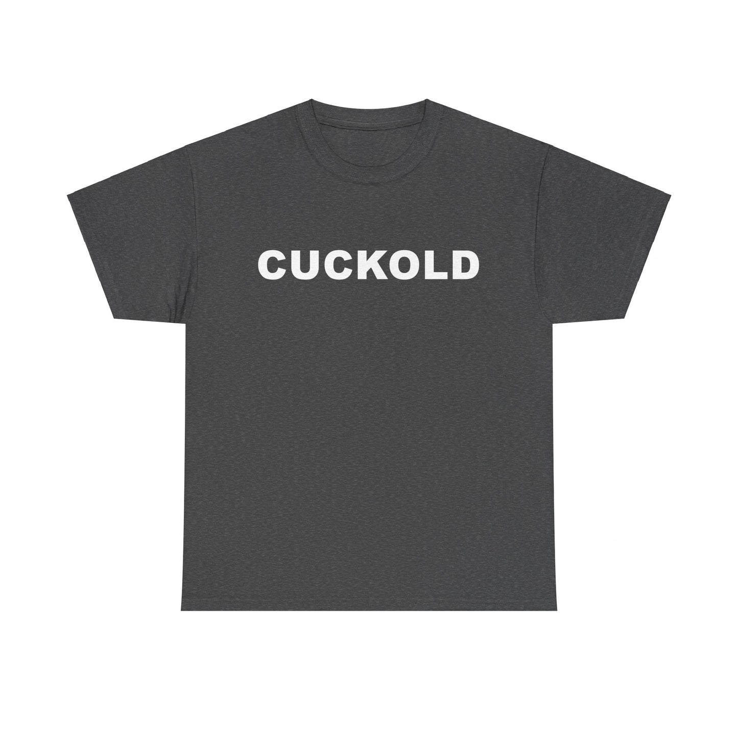 CUCKOLD Unisex Heavy Cotton Tee