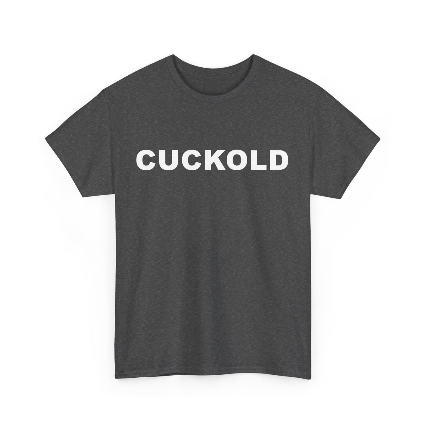 CUCKOLD Unisex Heavy Cotton Tee