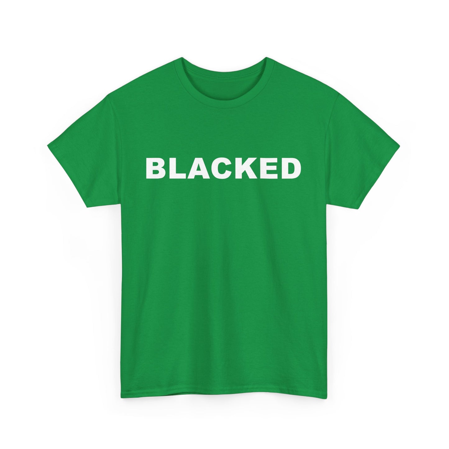 BLACKED Unisex Heavy Cotton Tee