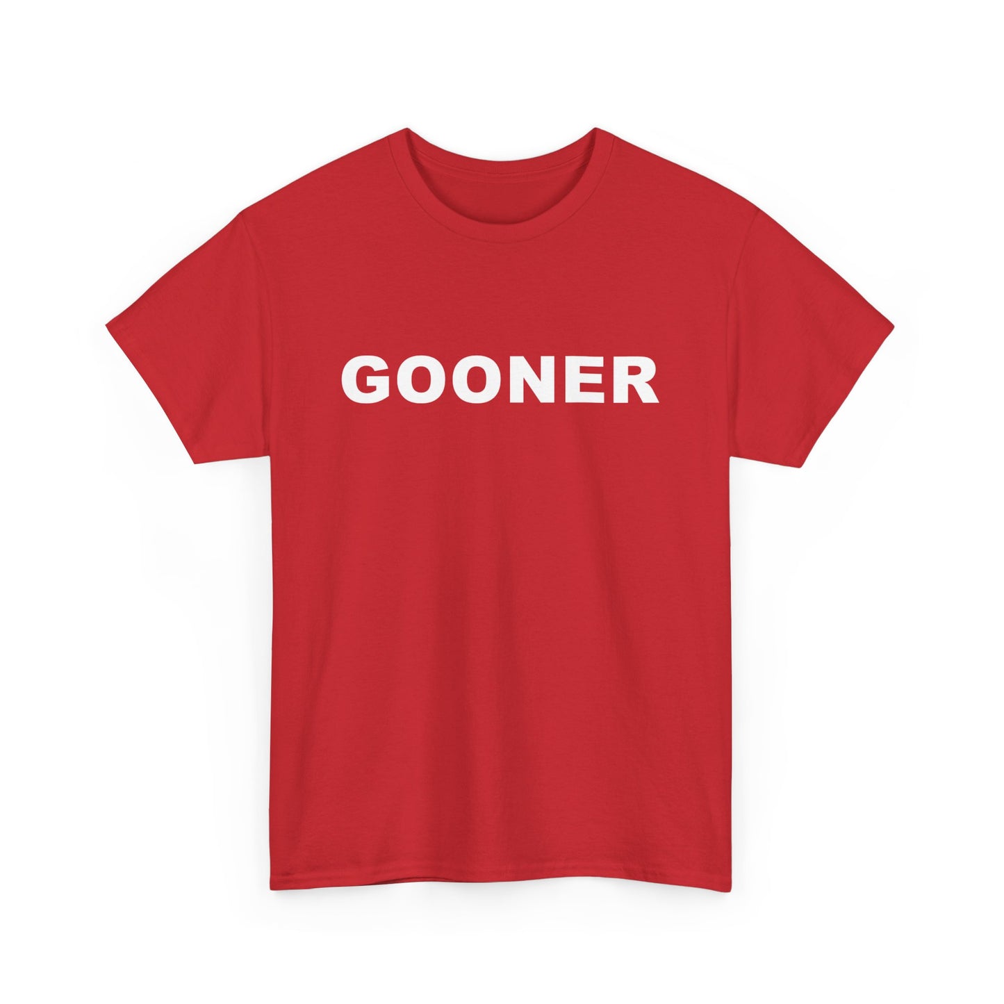 GOONER Unisex Heavy Cotton Tee