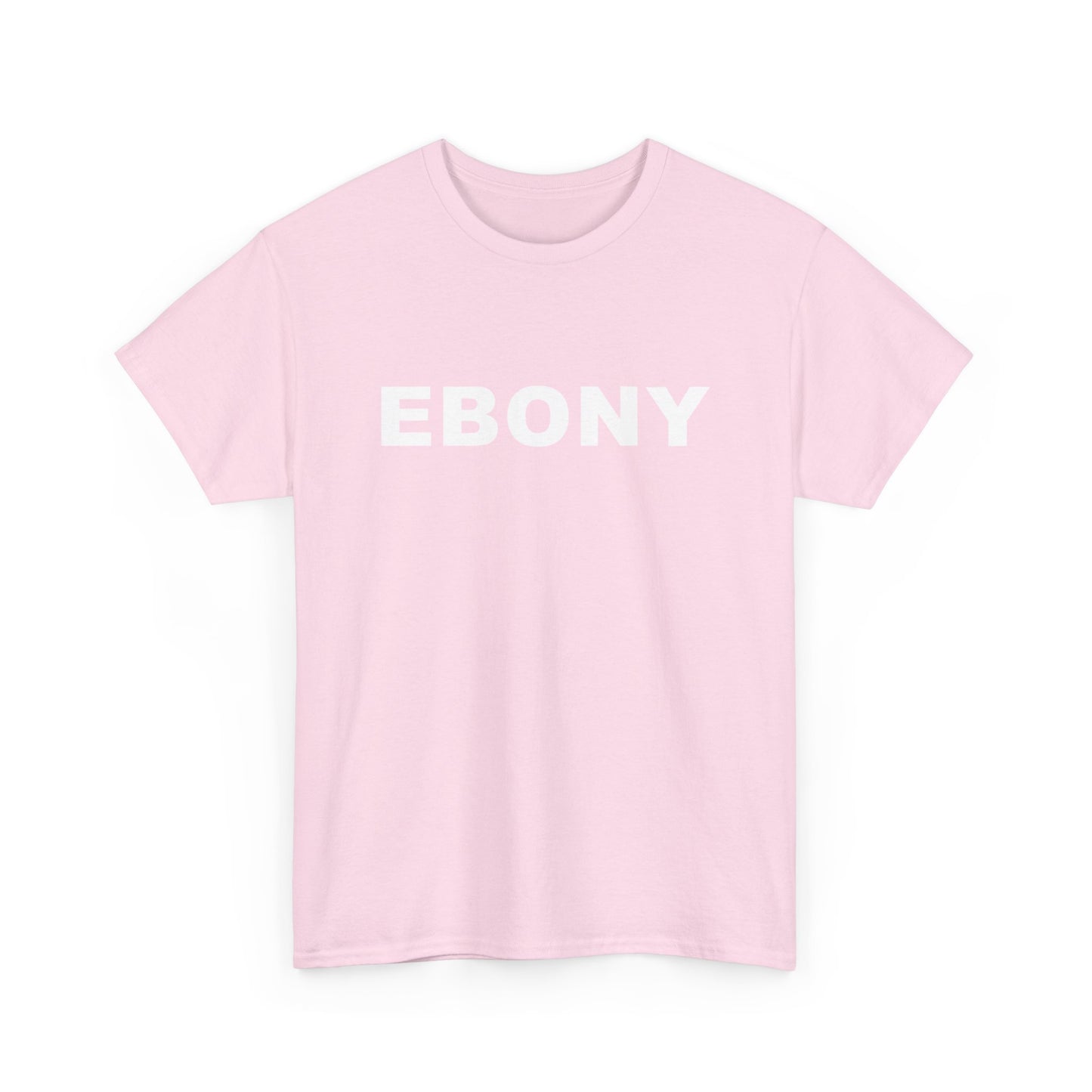 EBONY Unisex Heavy Cotton Tee