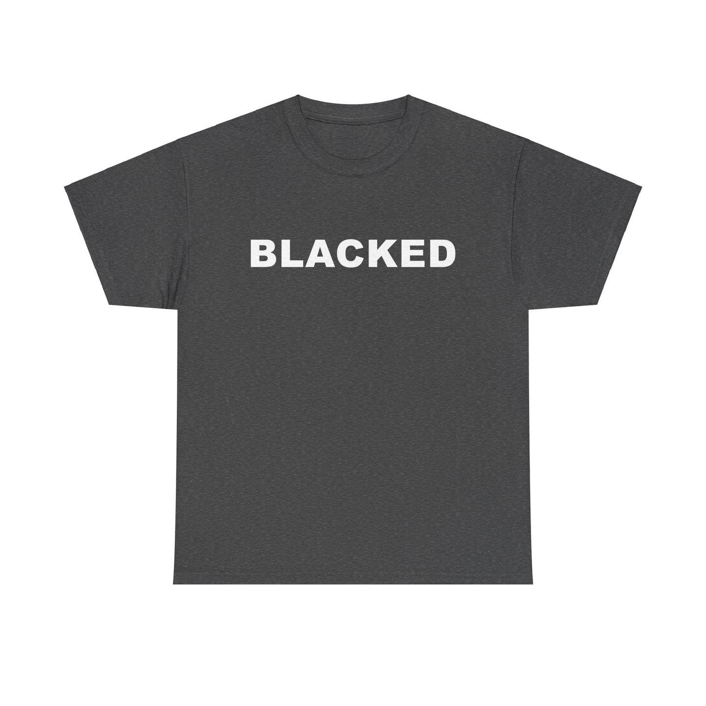 BLACKED Unisex Heavy Cotton Tee