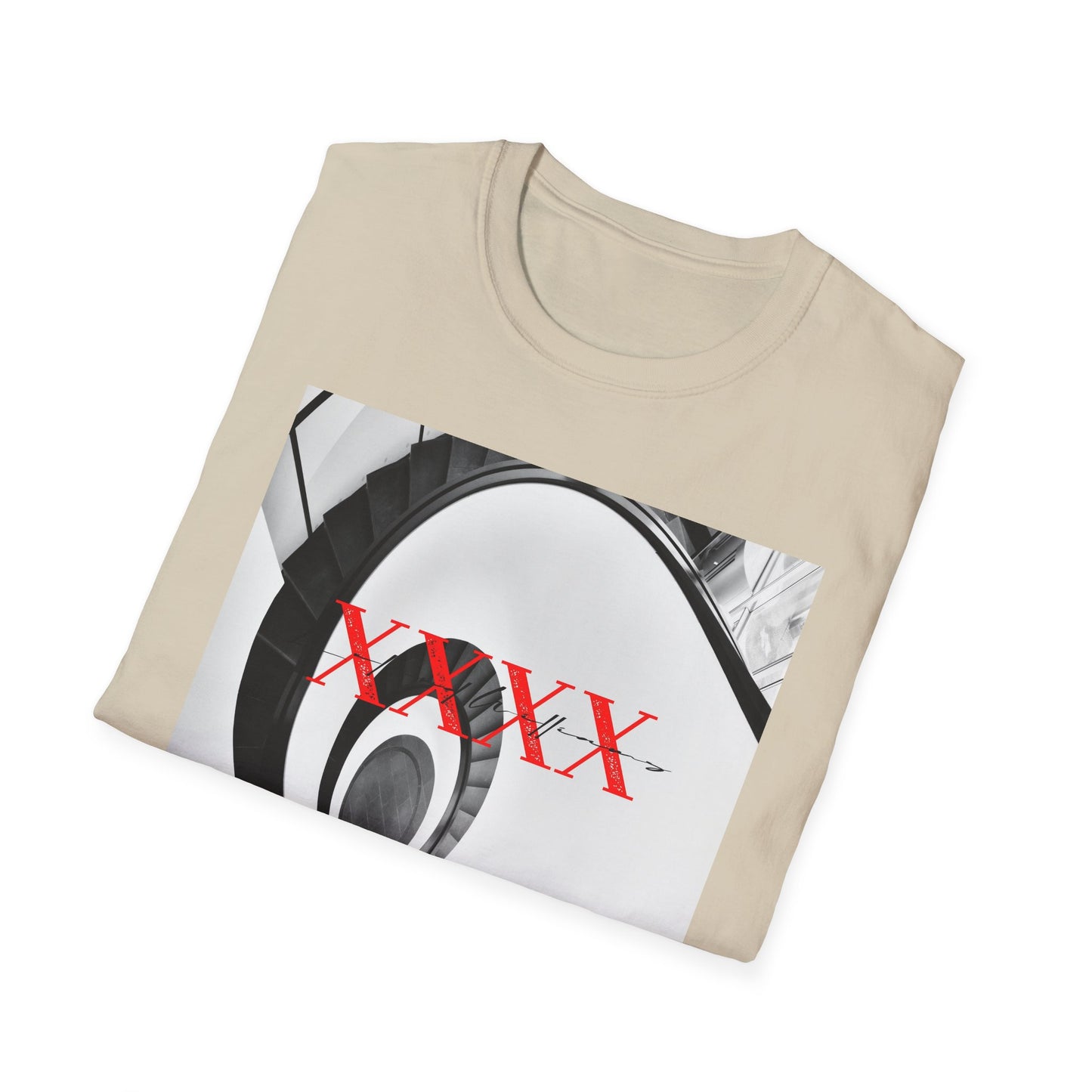 FORTY STAIRS Unisex Softstyle T-Shirt