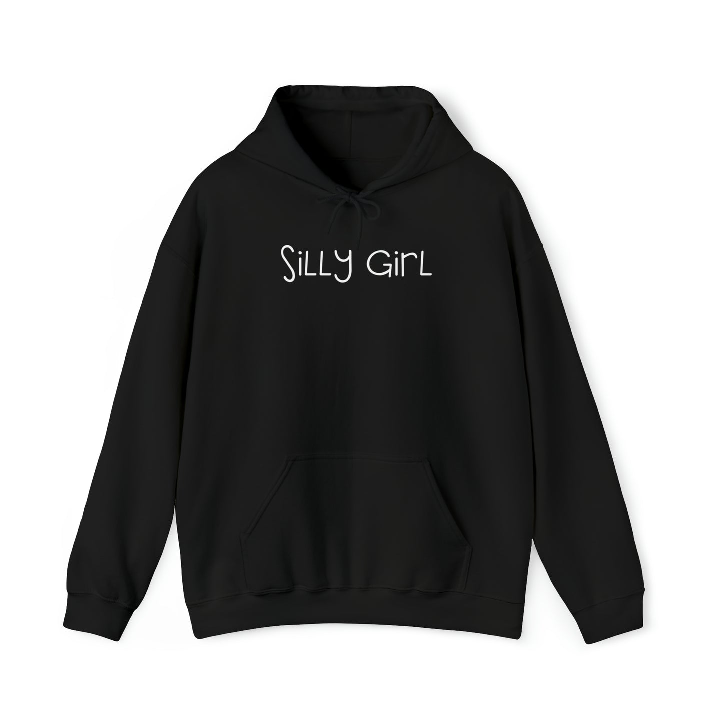 Silly Girl Unisex Heavy Blend™ Hooded Sweatshirt