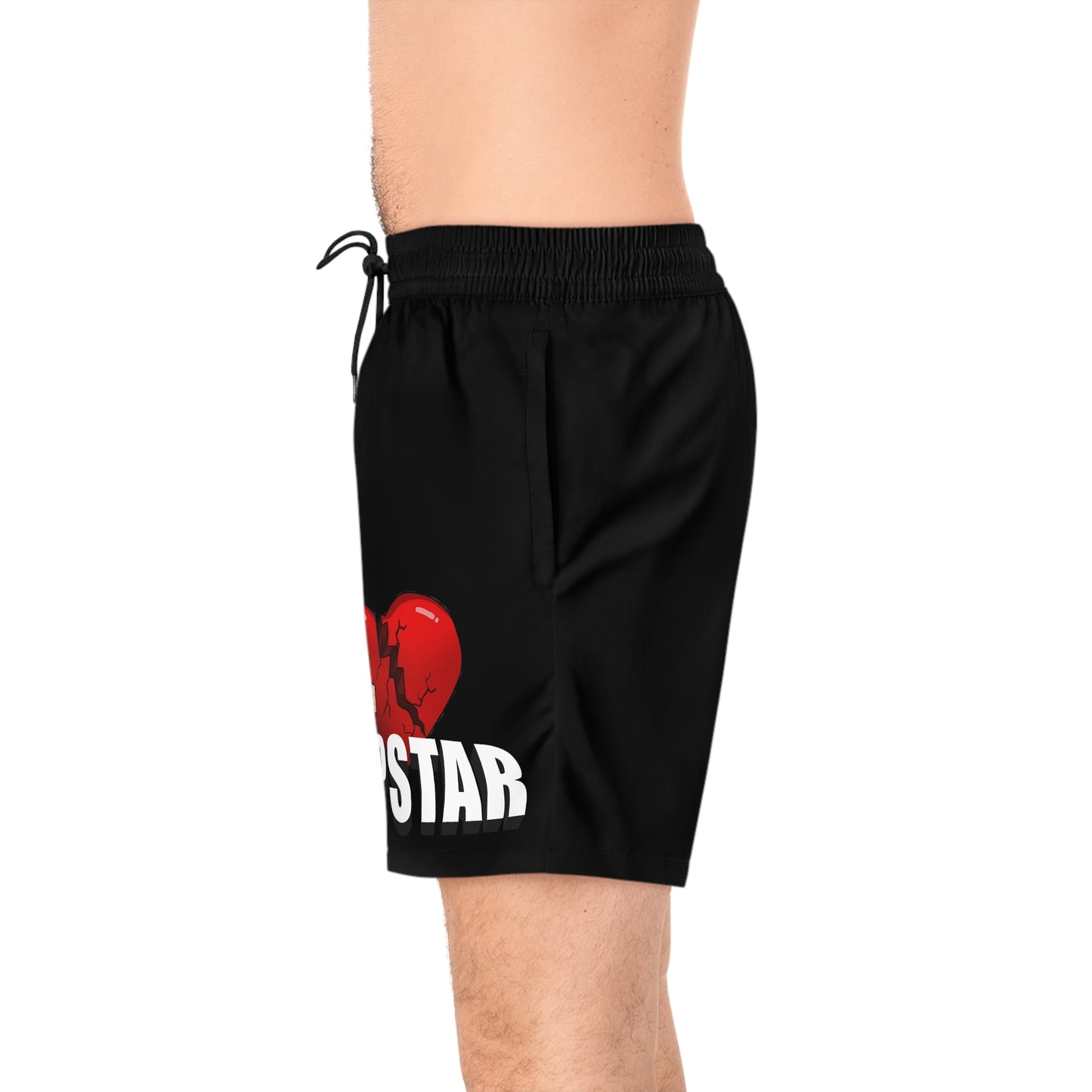 Hopstar Mid-Length Swim Shorts