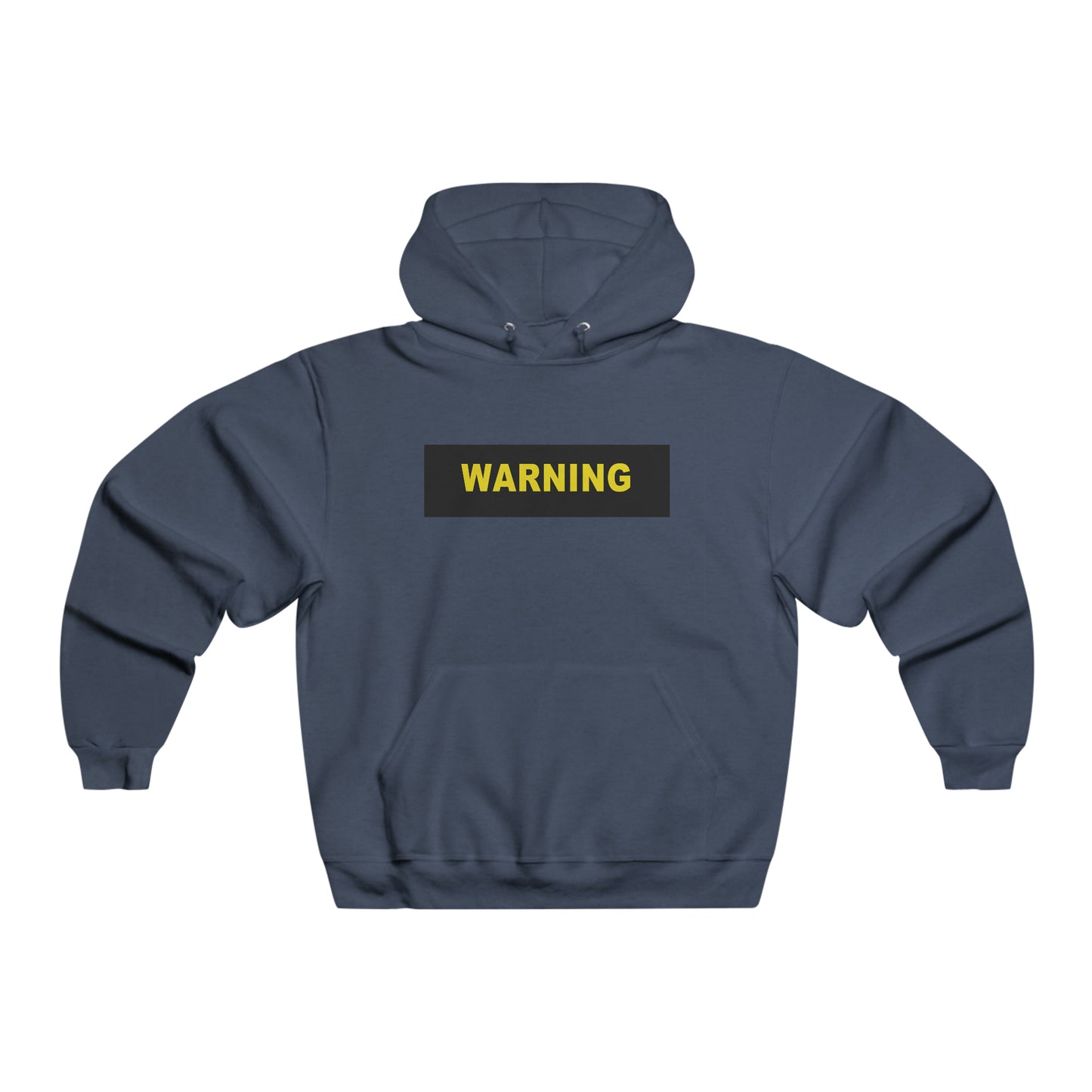 Warning Label Men's Hooded Sweatshirt