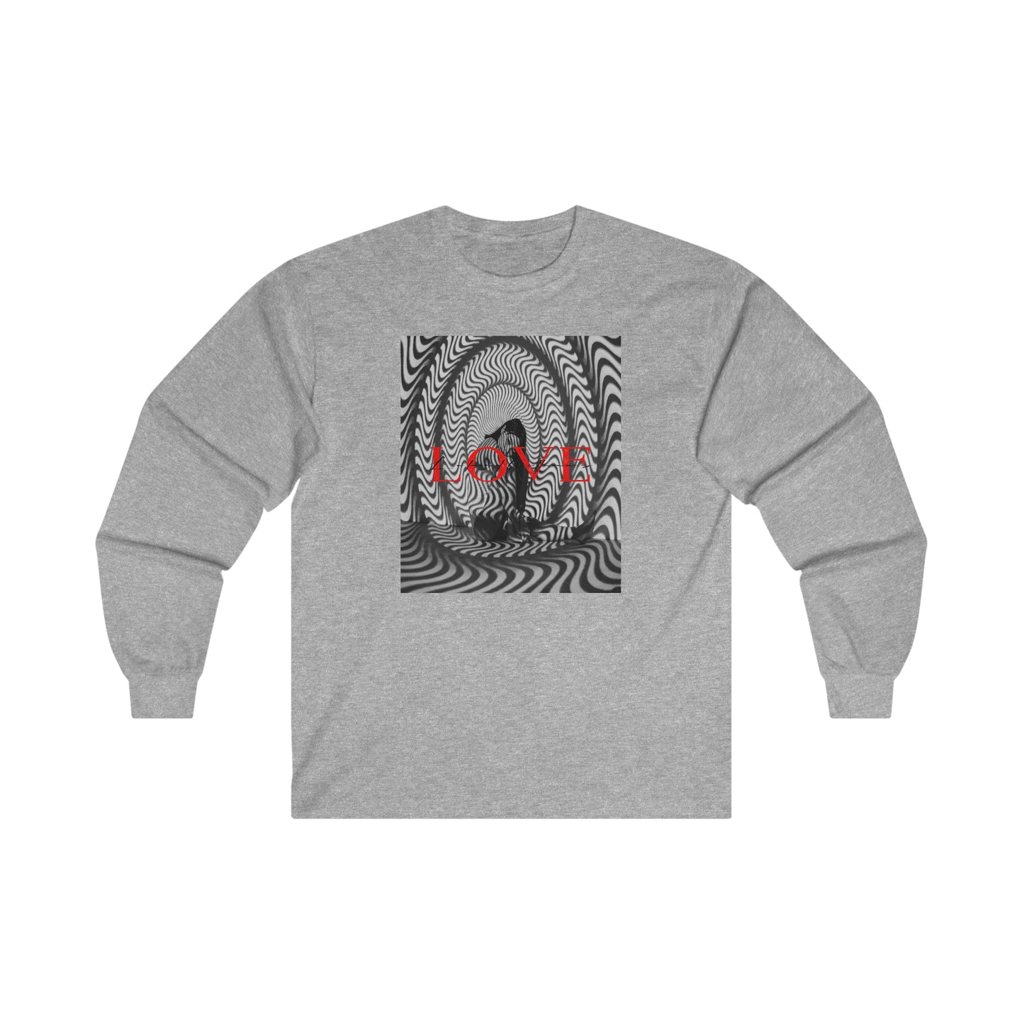 LOVE ILLUSIONS Unisex Long Sleeve Tee
