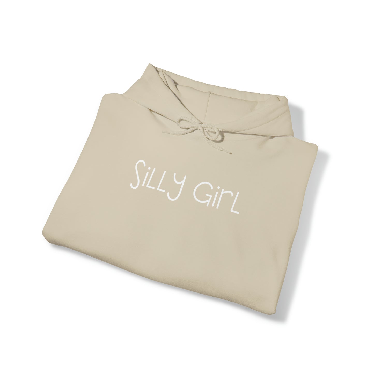 Silly Girl Unisex Heavy Blend™ Hooded Sweatshirt