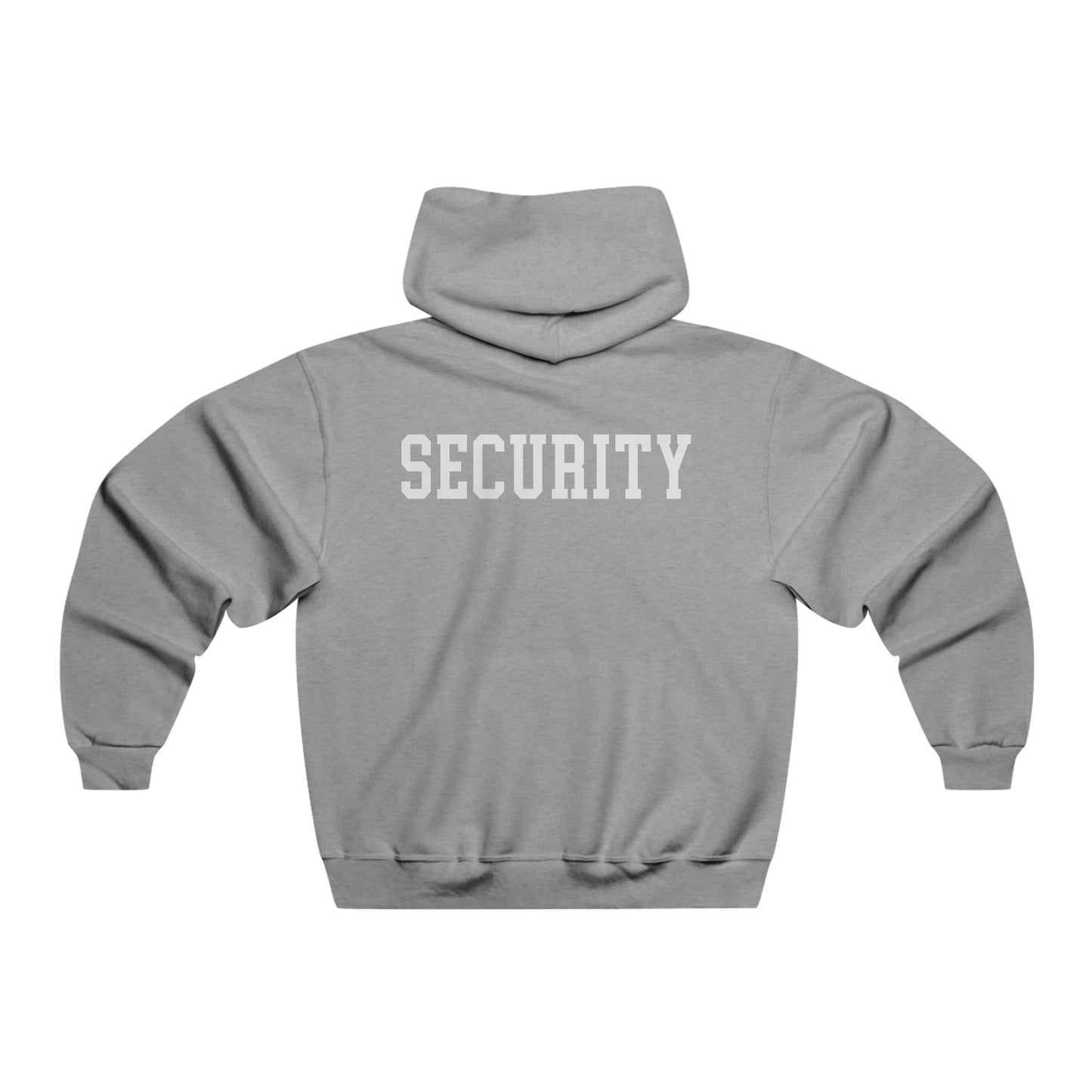 Security Hoodie (White)